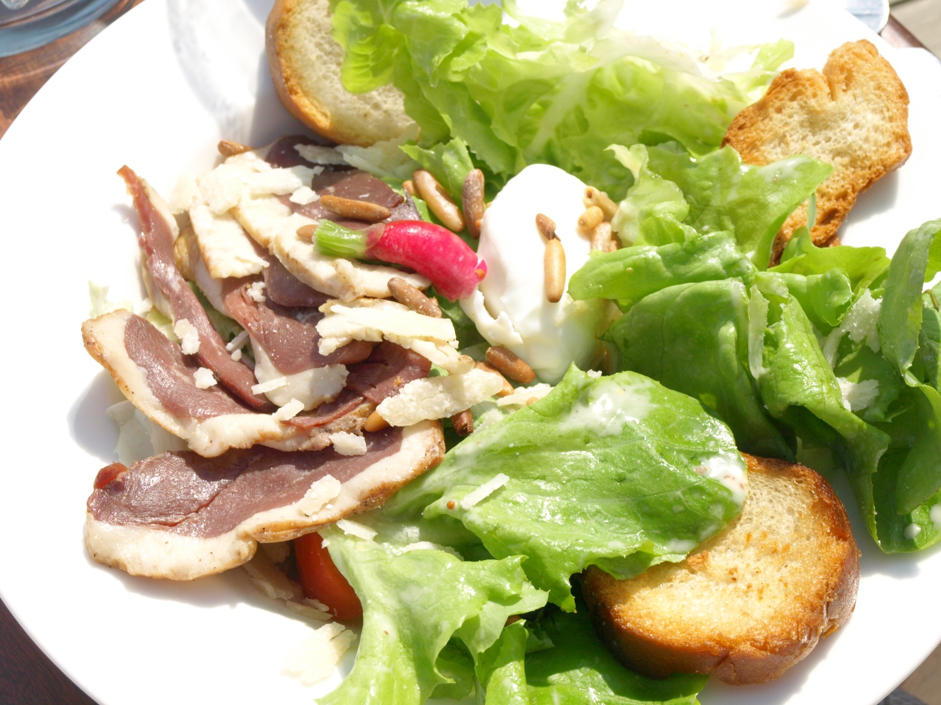 Salade du Chef Moorea