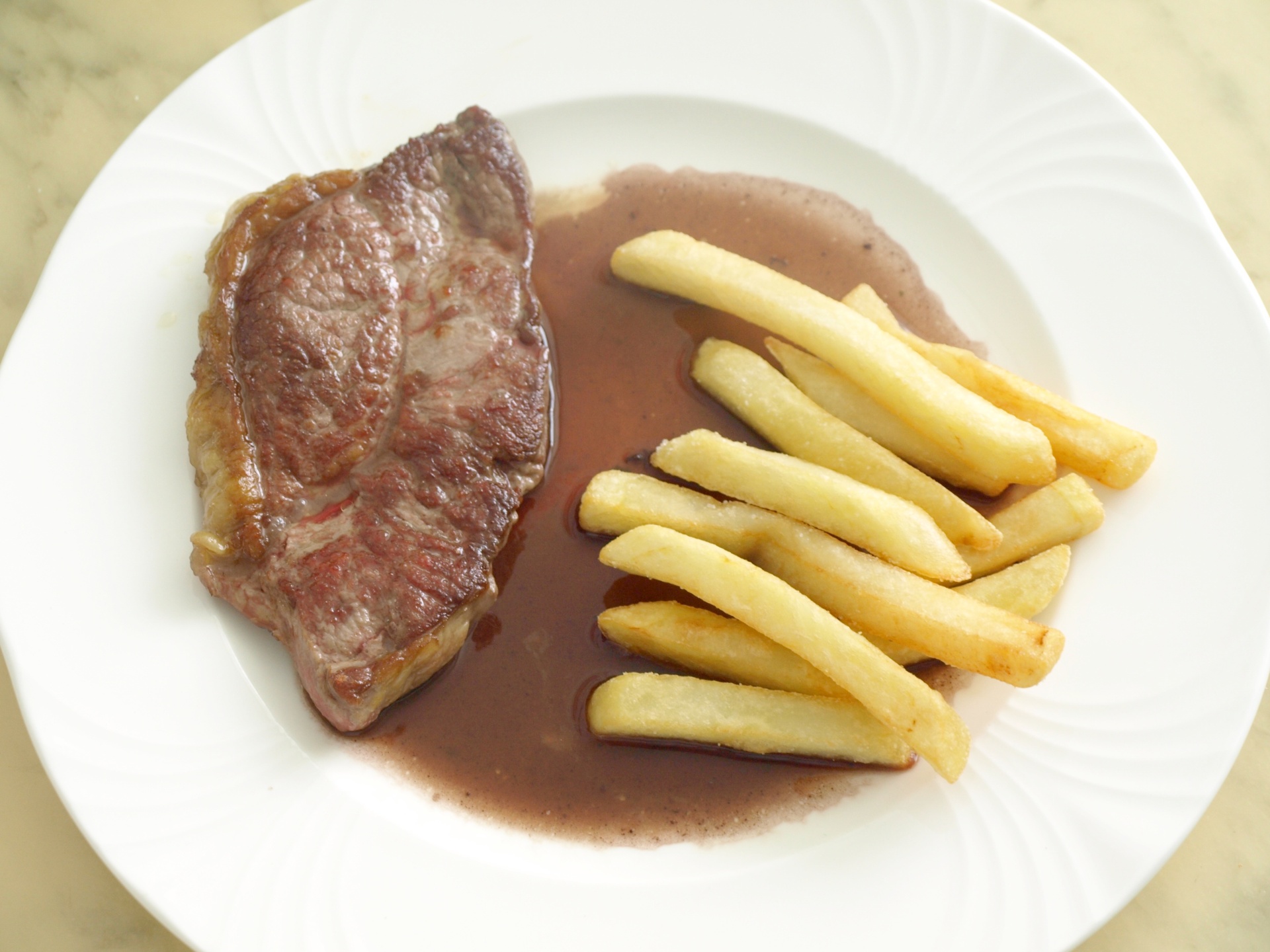 Steak vom Roastbeef