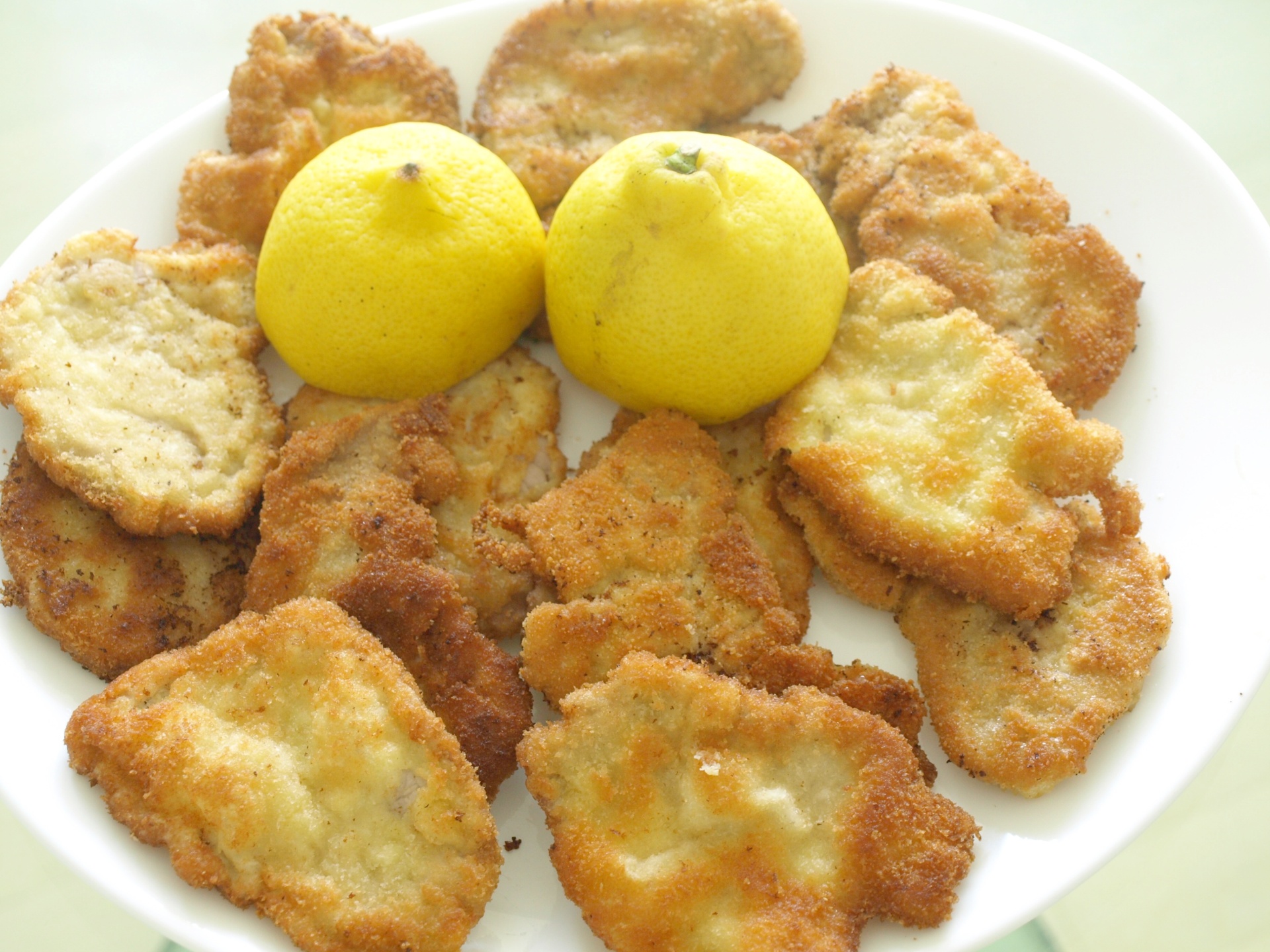 Paniertes Schweinefilet
