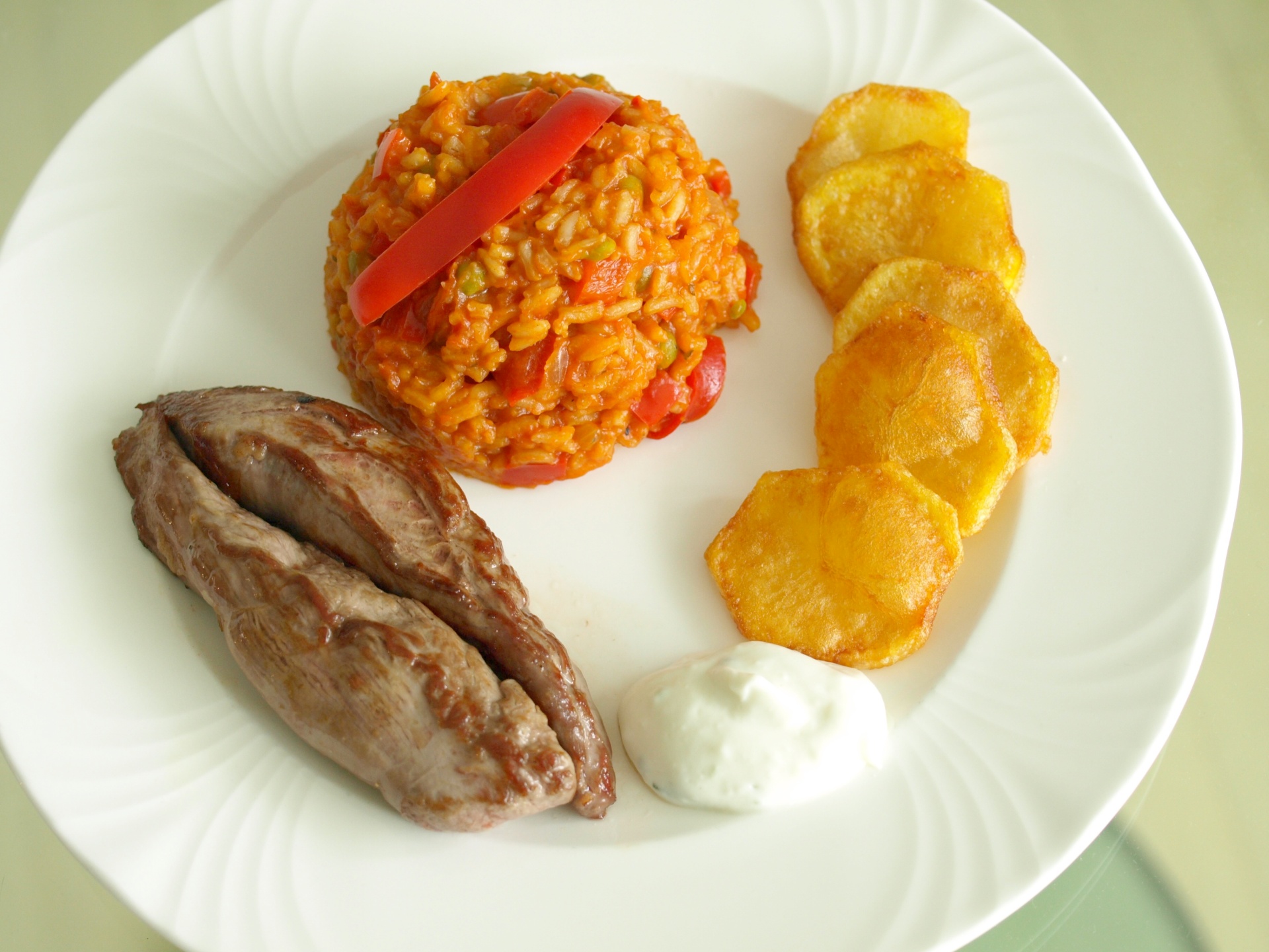 Lammfilets mit Tsatski