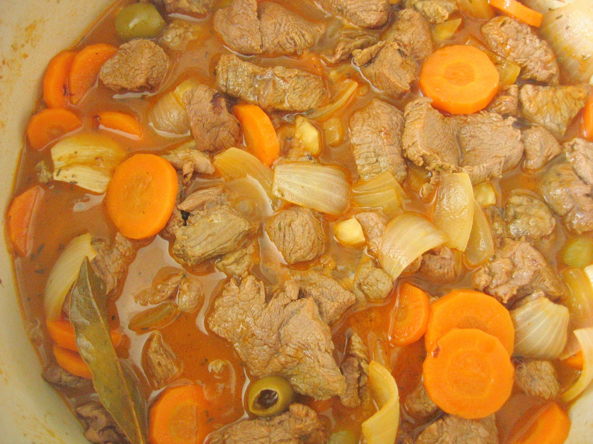 Lammragout