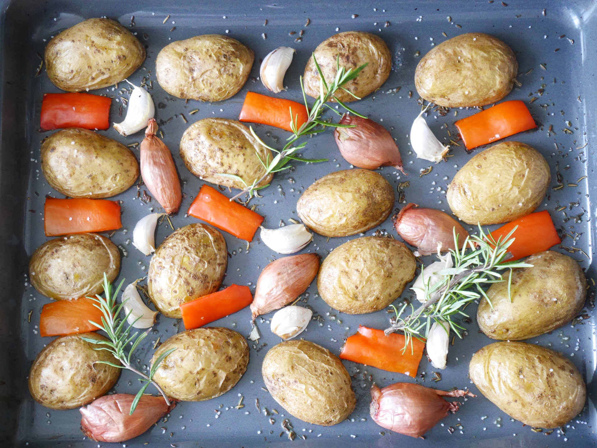 Blechkartoffeln