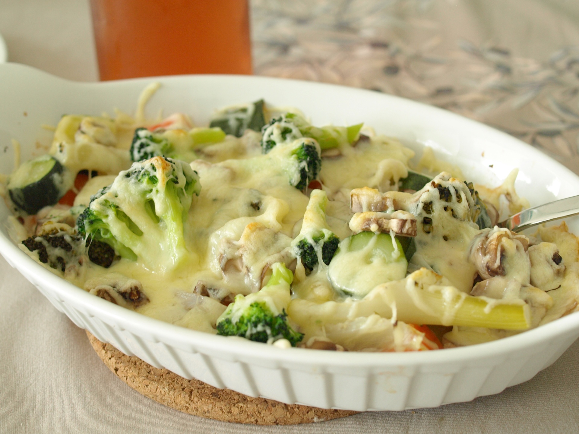 Gemsegratin