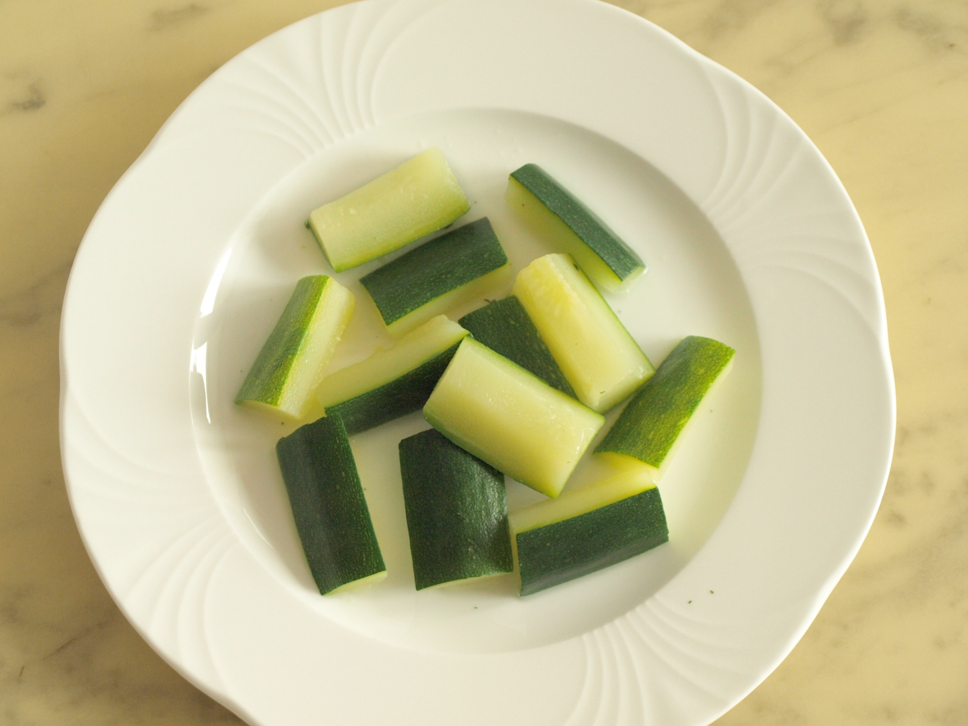 Zucchini-Variationen