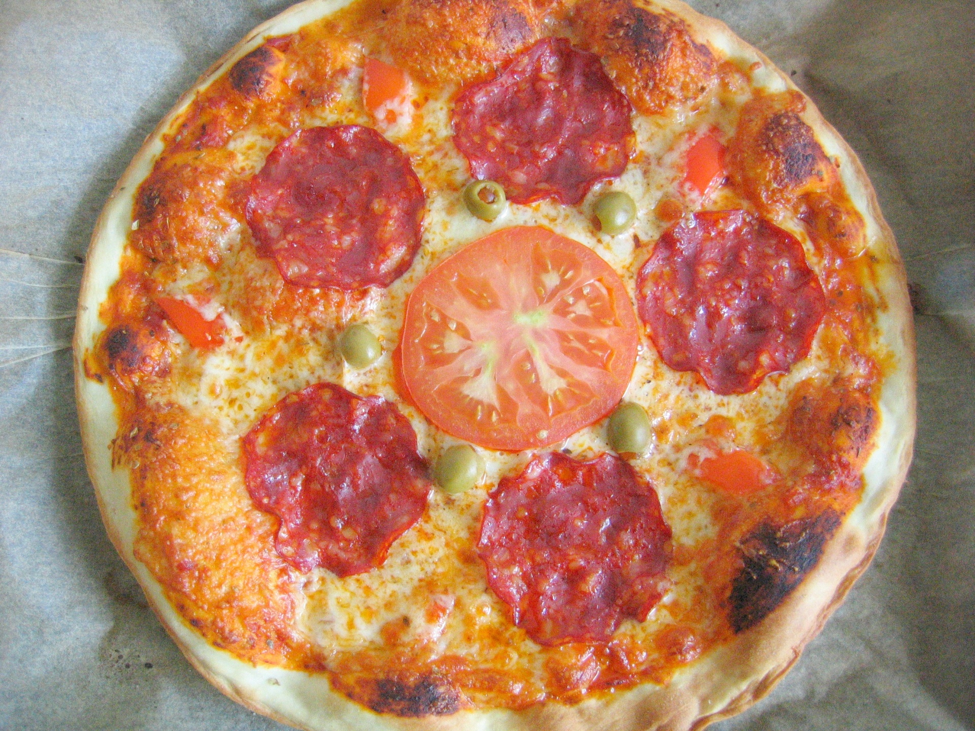 Pizza Chorizo