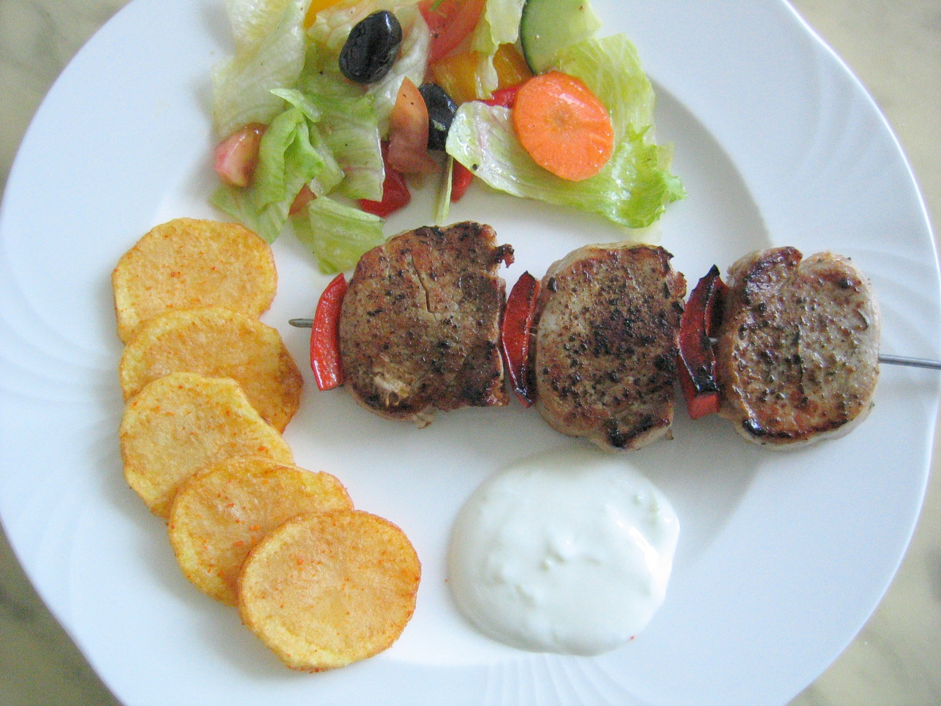 Griechischer Filetspie