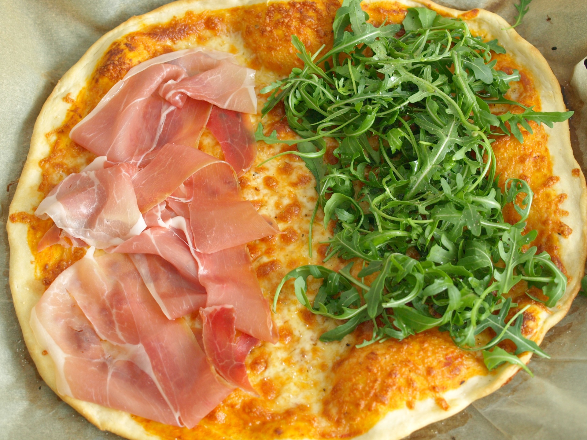 Pizza Tre Colori
