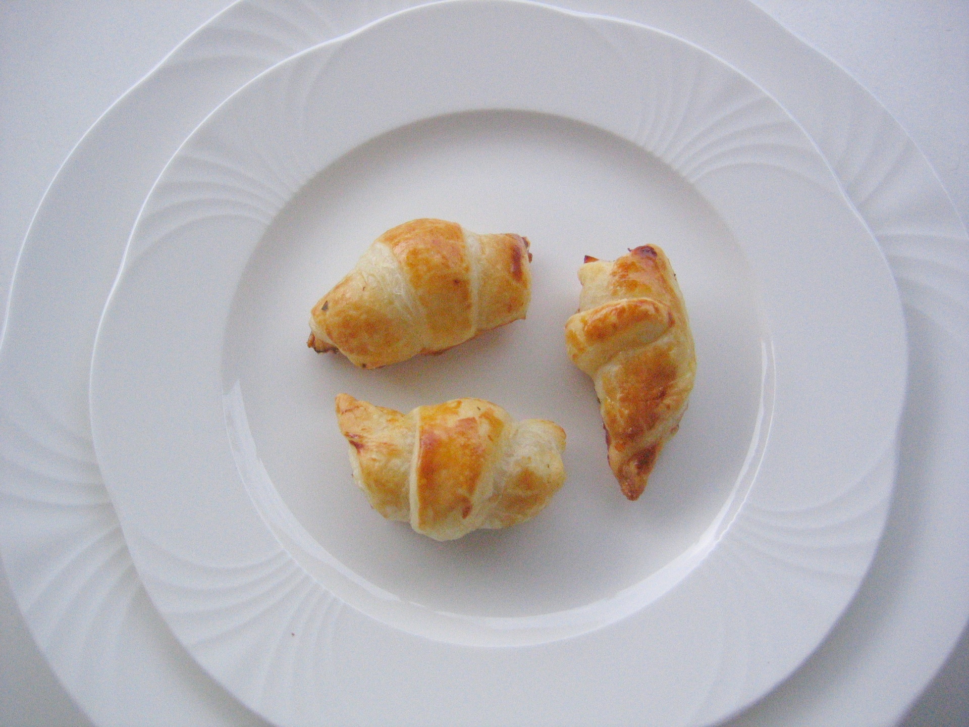 Mini-Schinkenhrnchen