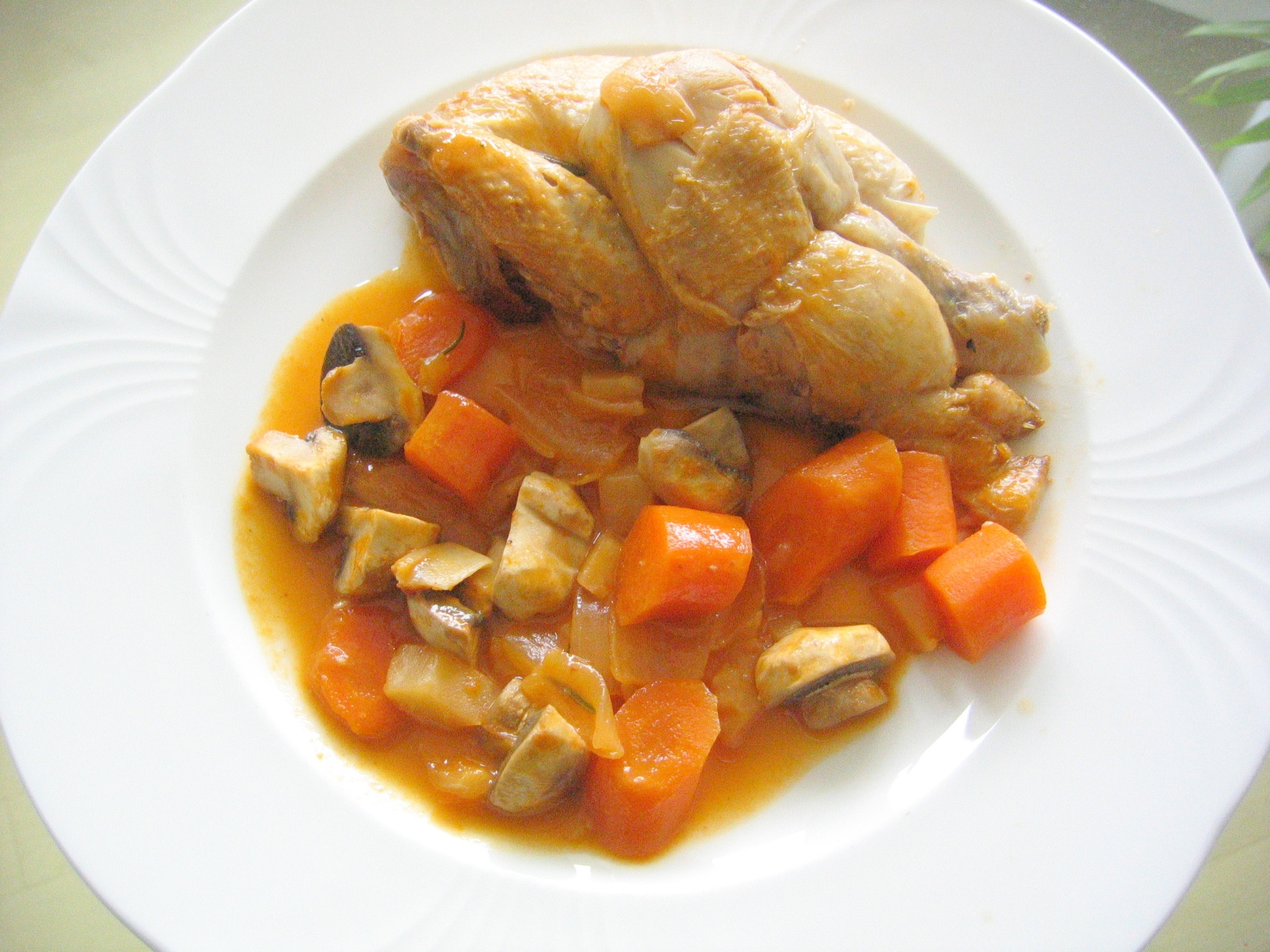 Stubenkken mit Wurzelgemse