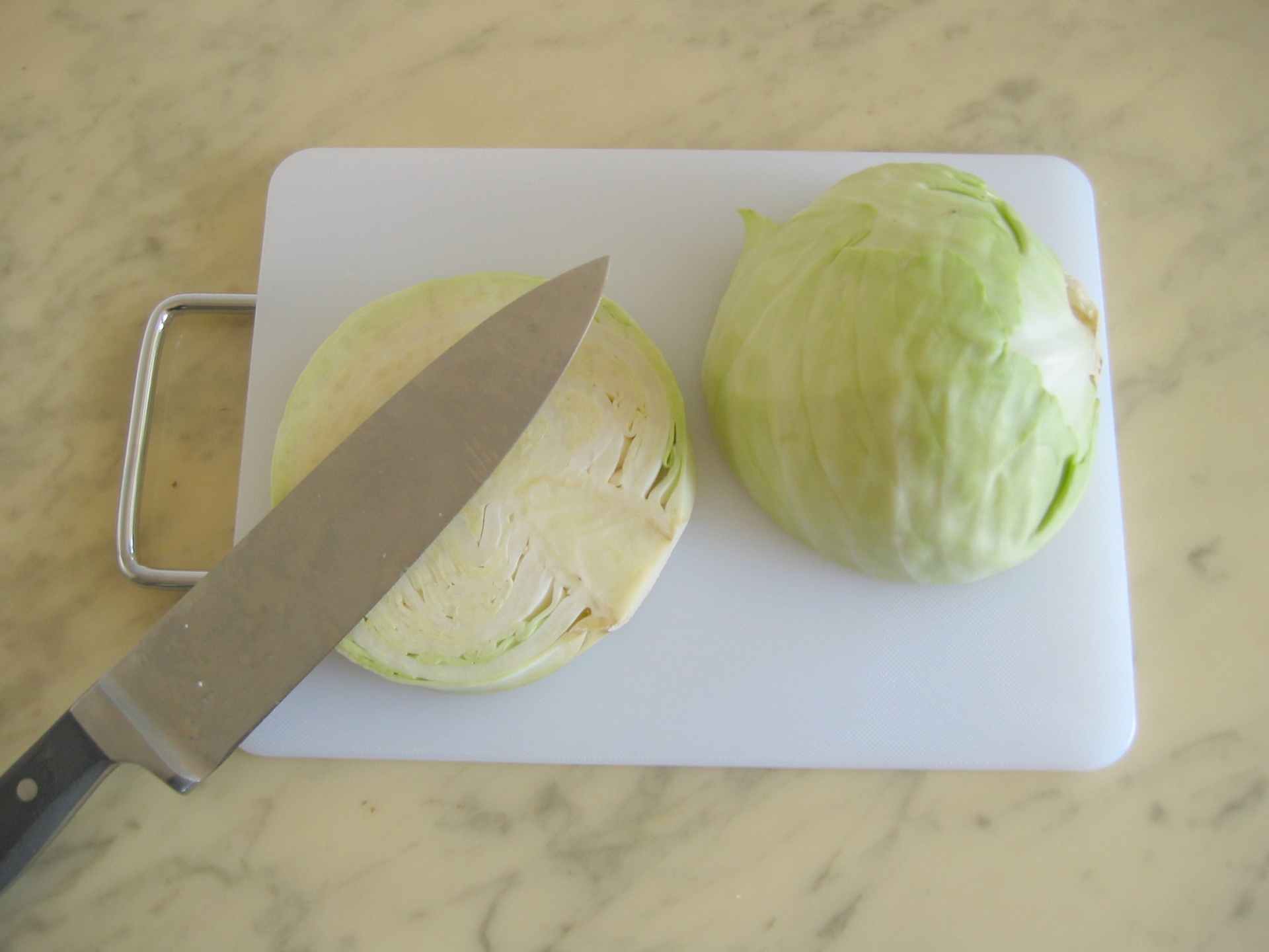 Weikohl auf asiatische Art