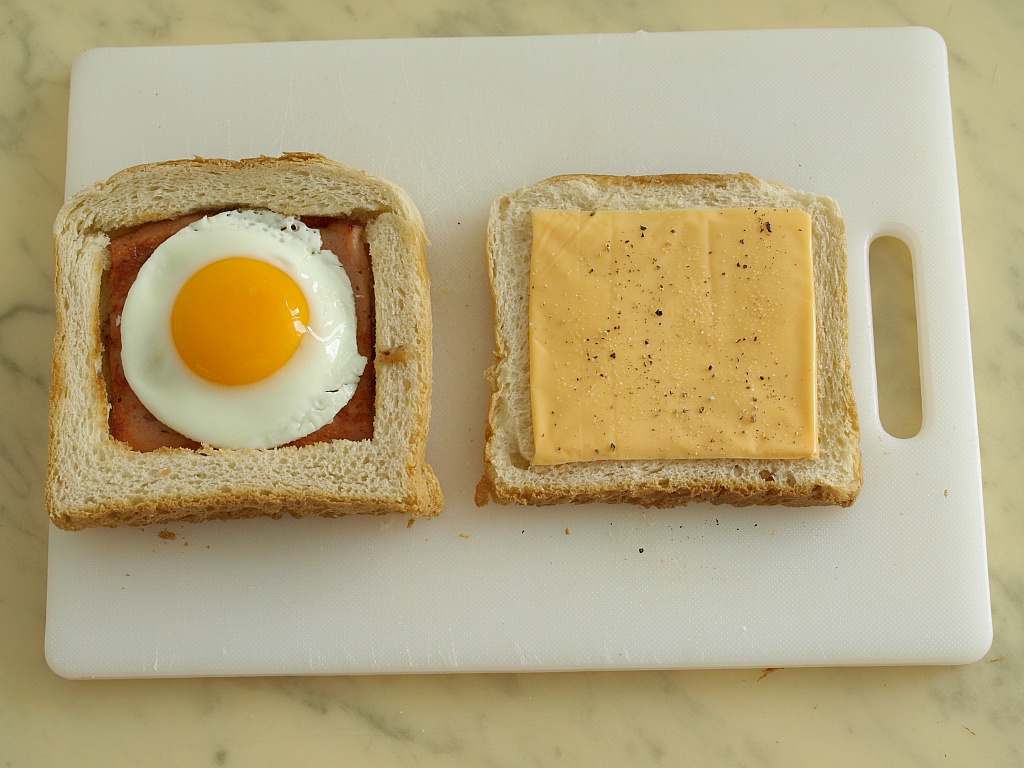 berraschungs-Toasts