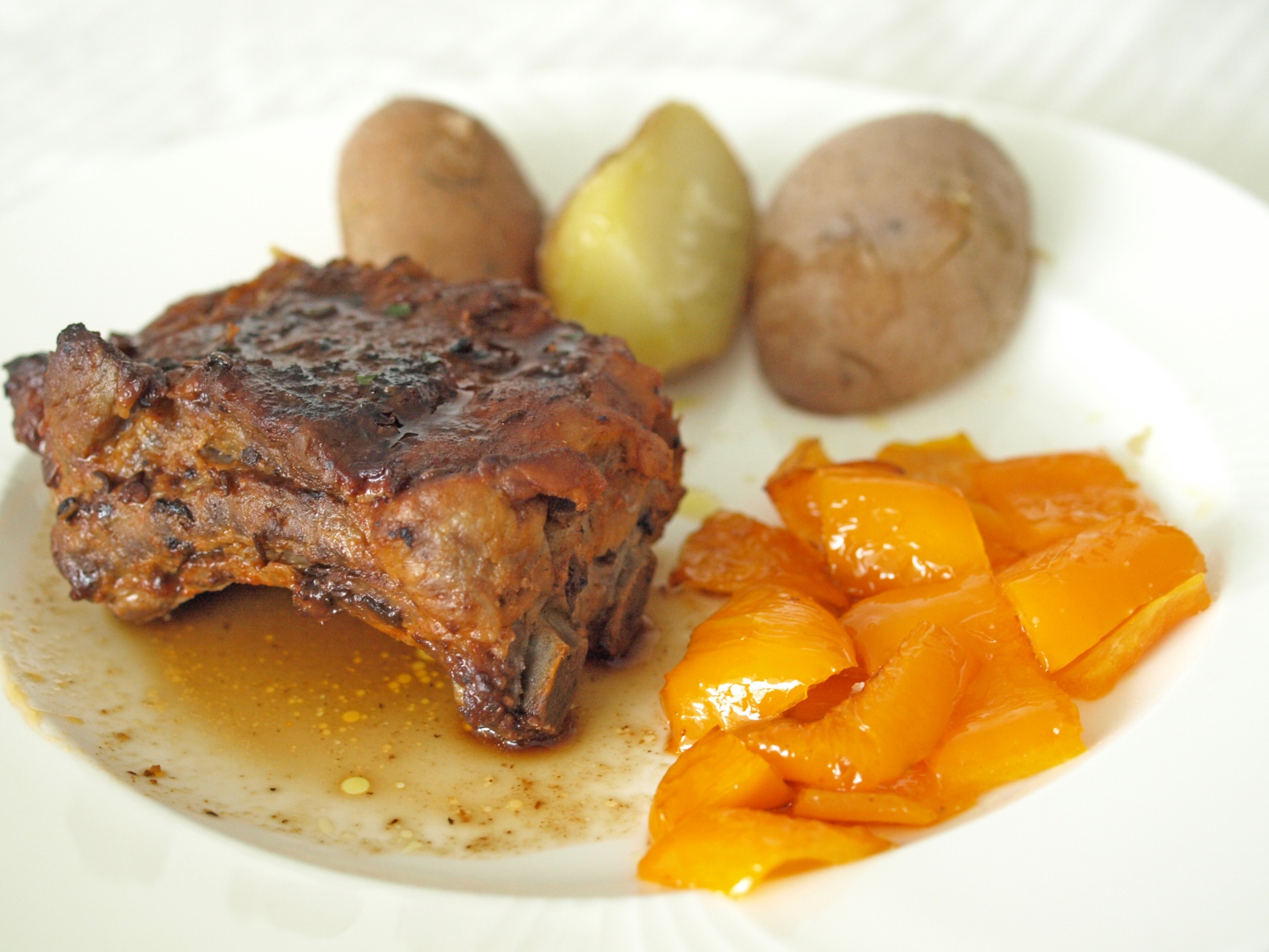 Spareribs aus dem Backofen II