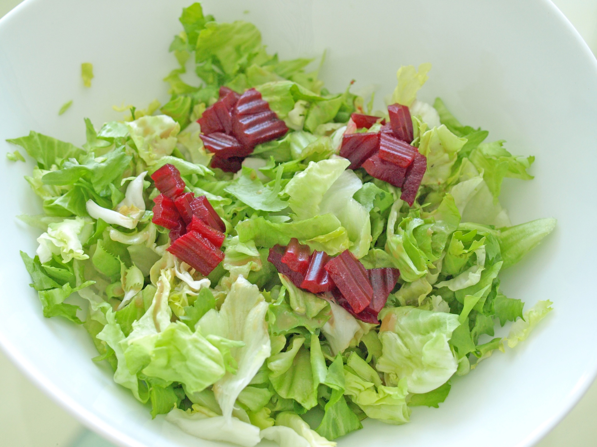 Wintersalat Rosi