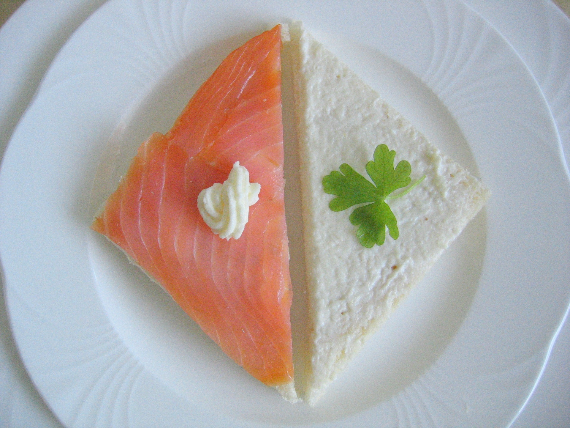 Tramezzini mit Rucherlachs