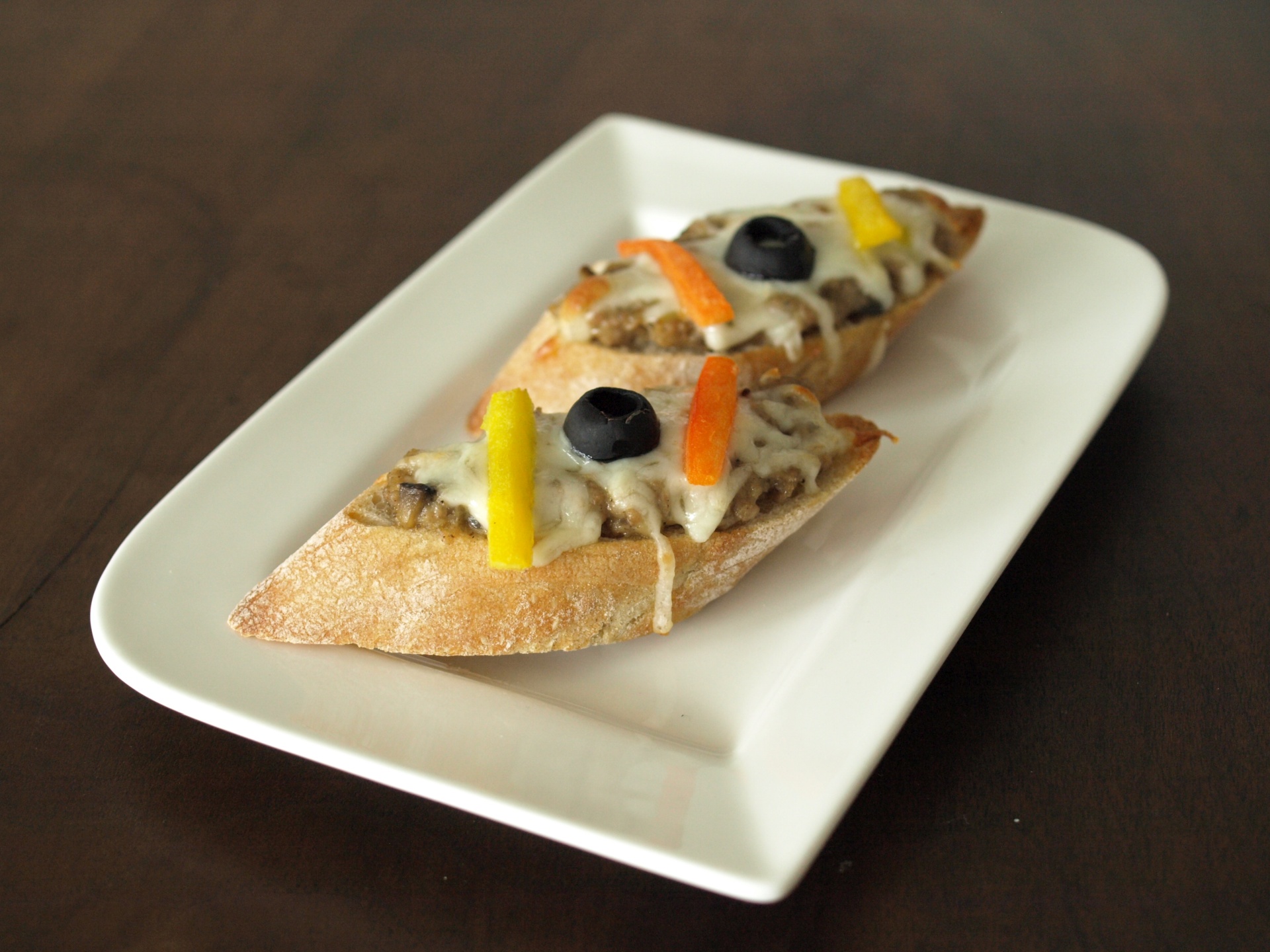 berbackene Hackfleischbrtchen