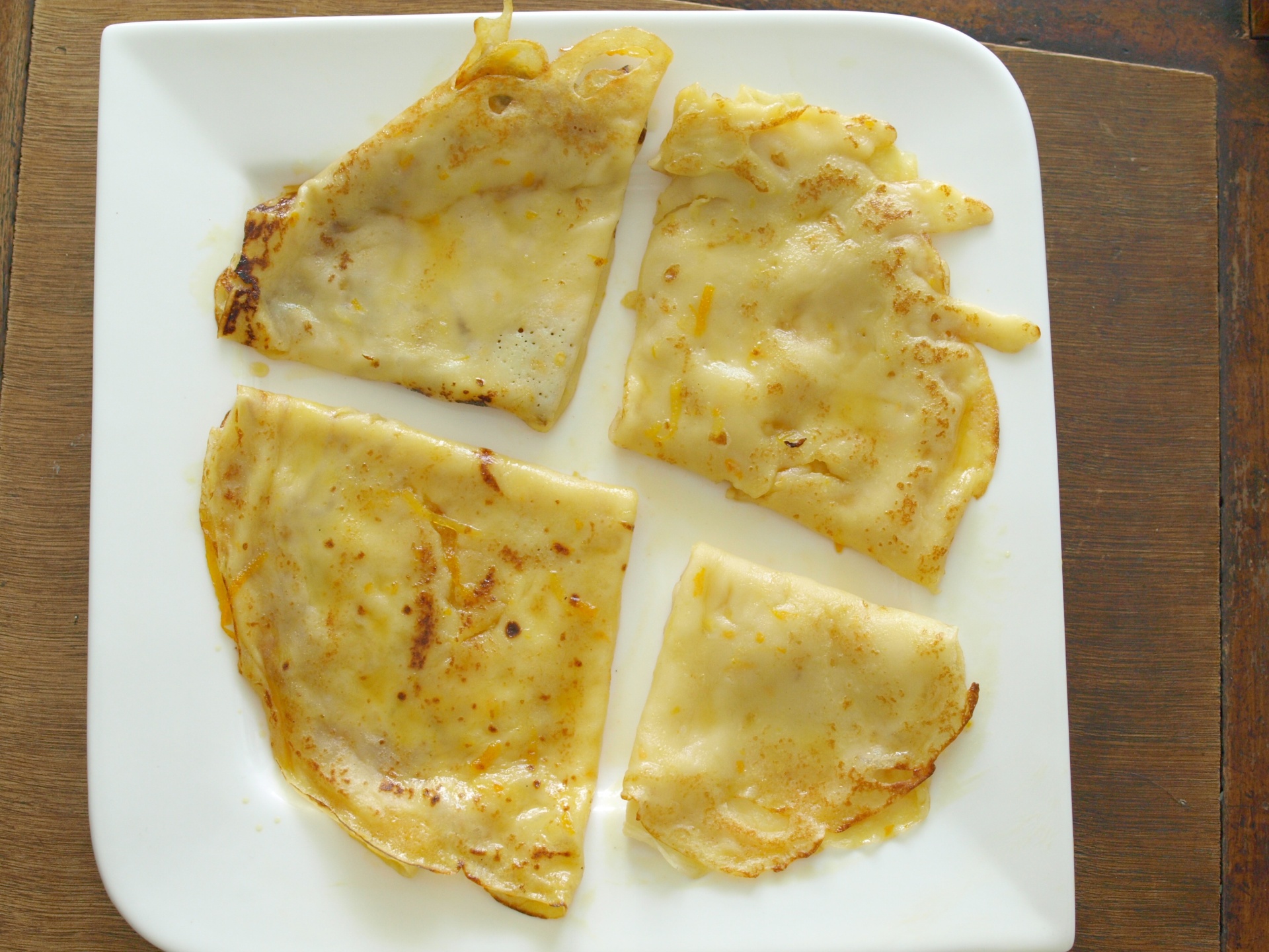 Crpes Suzette mit Cointreau