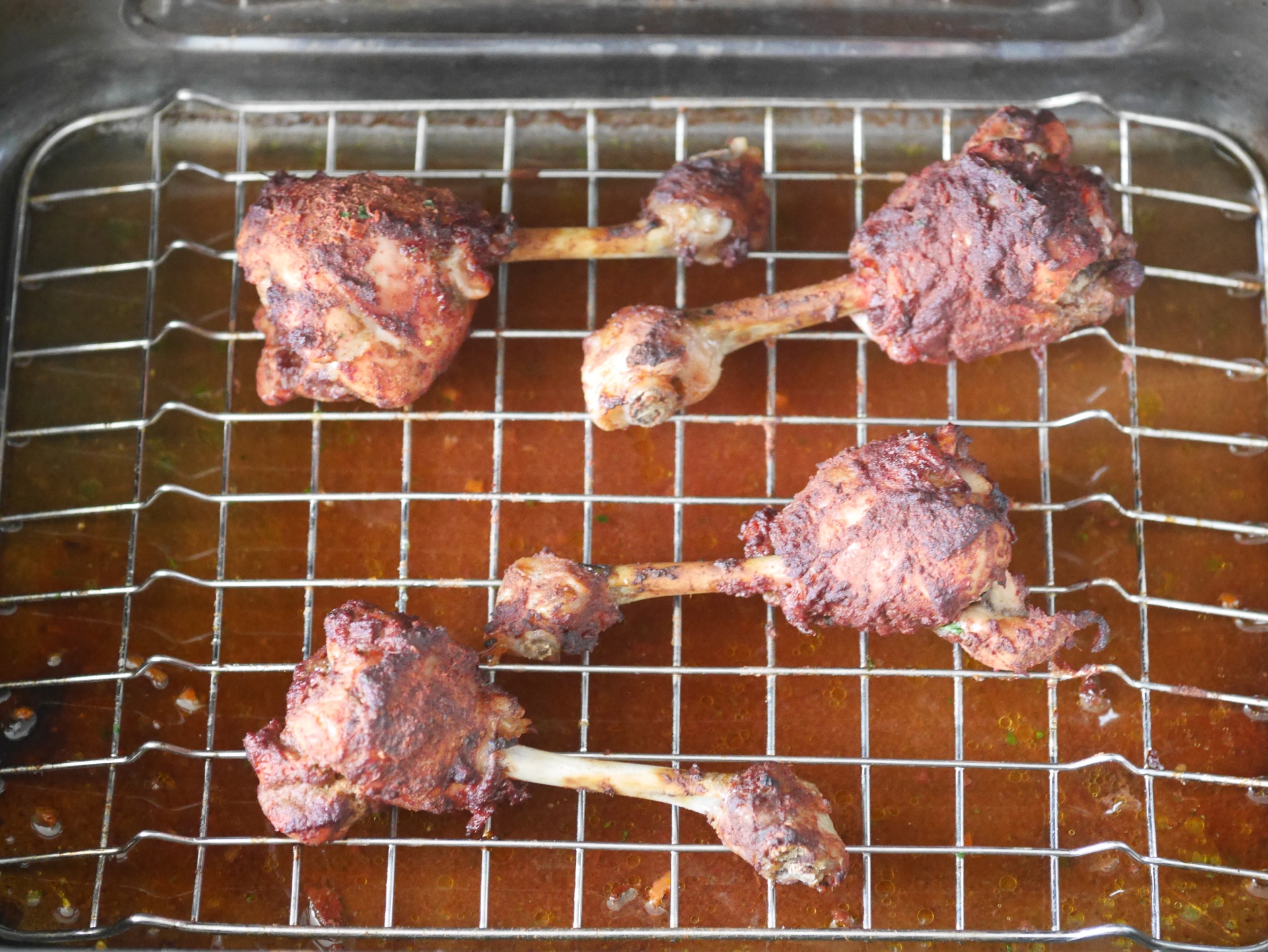 Hhnchenunterschenkel Tandoori