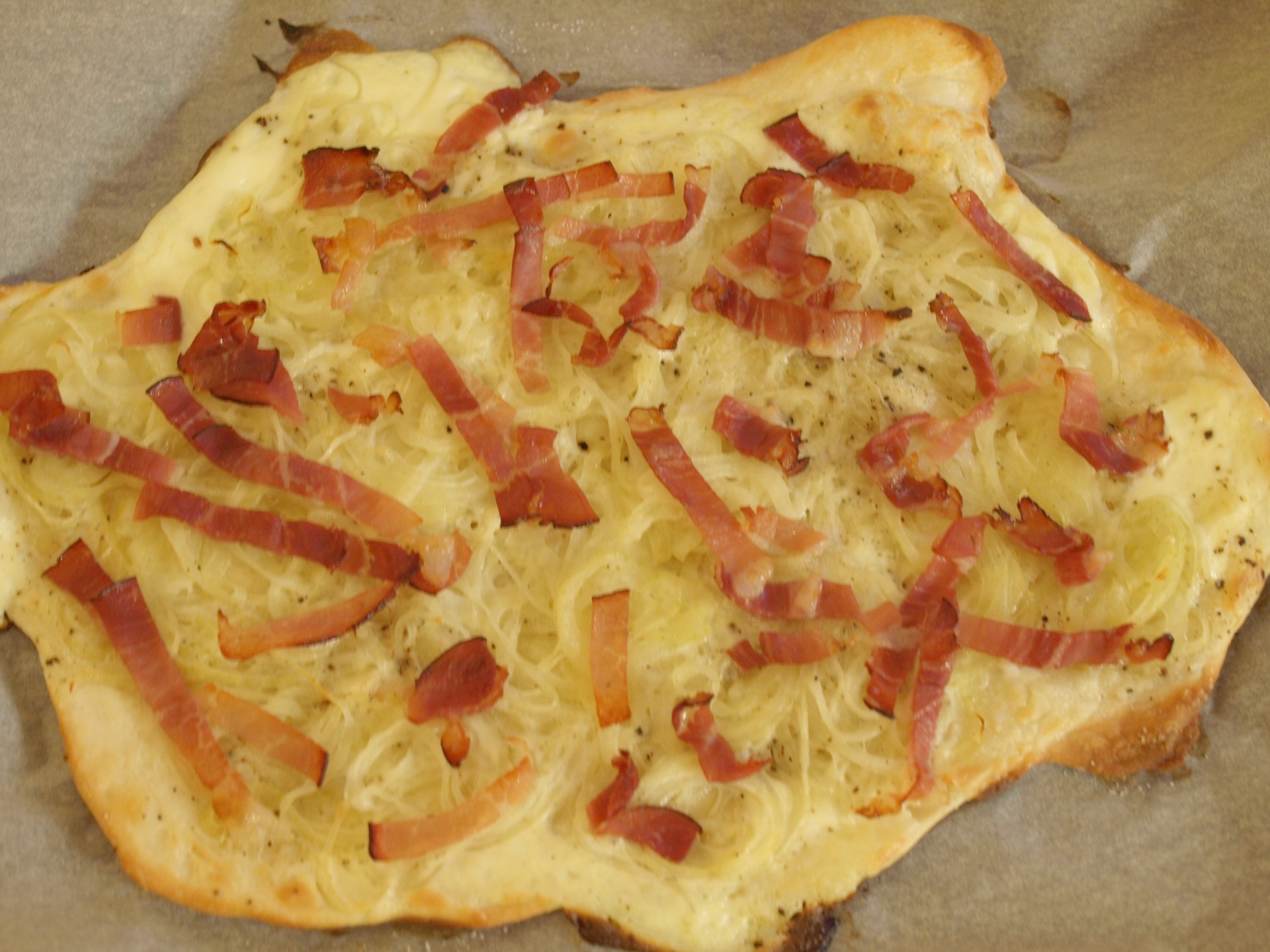 Elssser Zwiebelkuchen-Variation