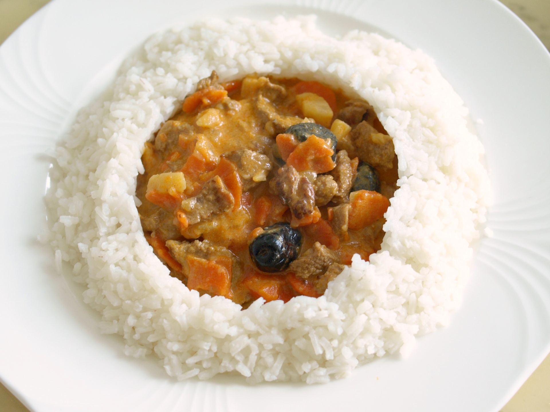 Kalbsragout mit Oliven
