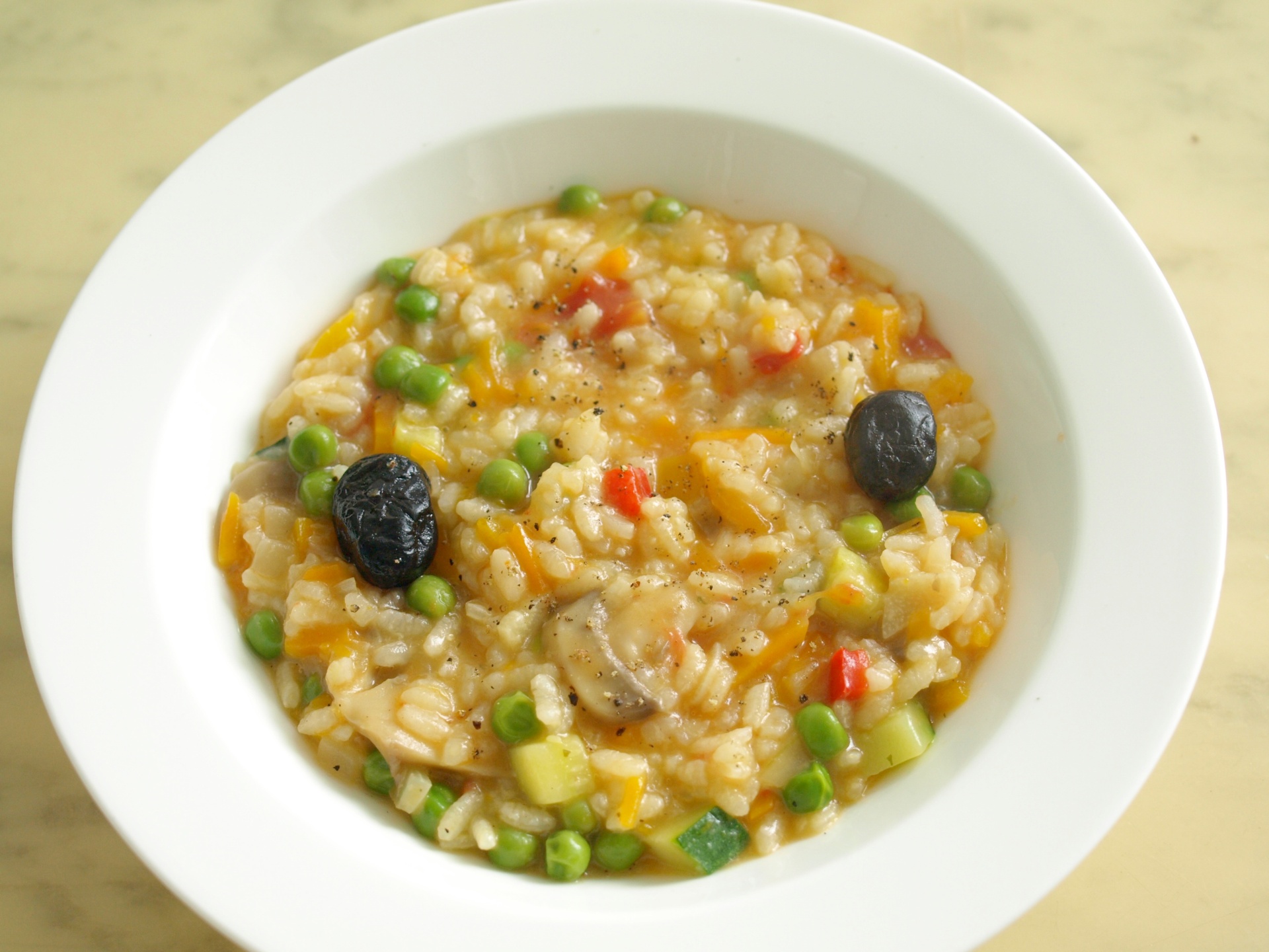 Risotto mit Gemse