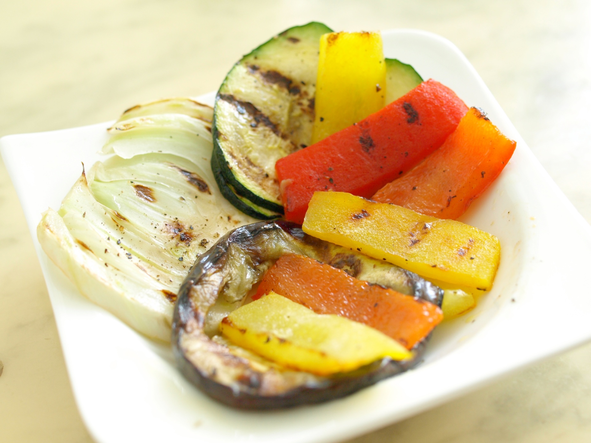 Gegrilltes Gemse