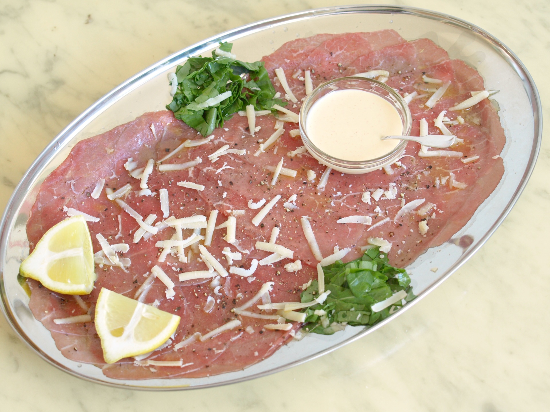 Carpaccio vom Rind