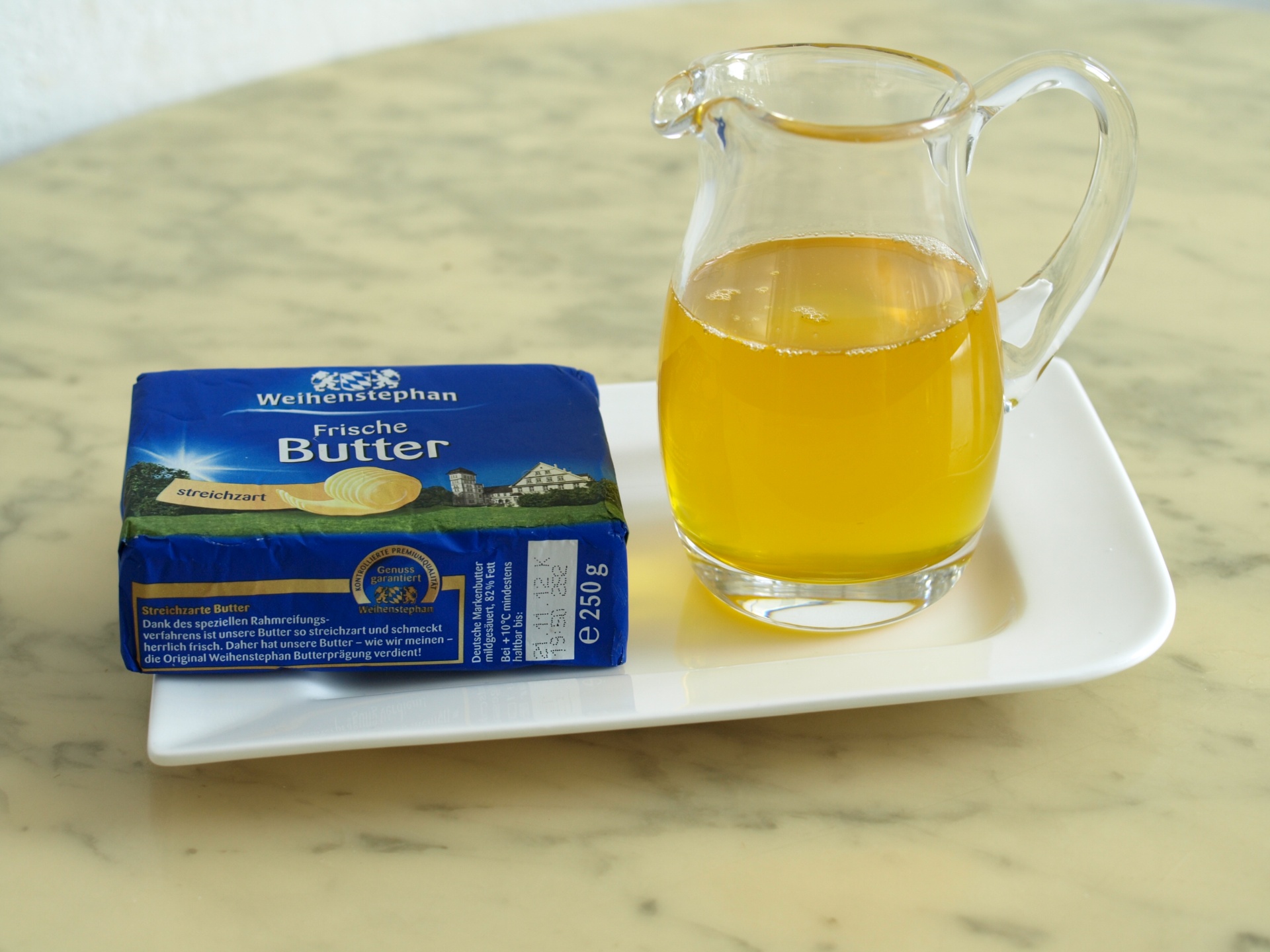 Braune Butter