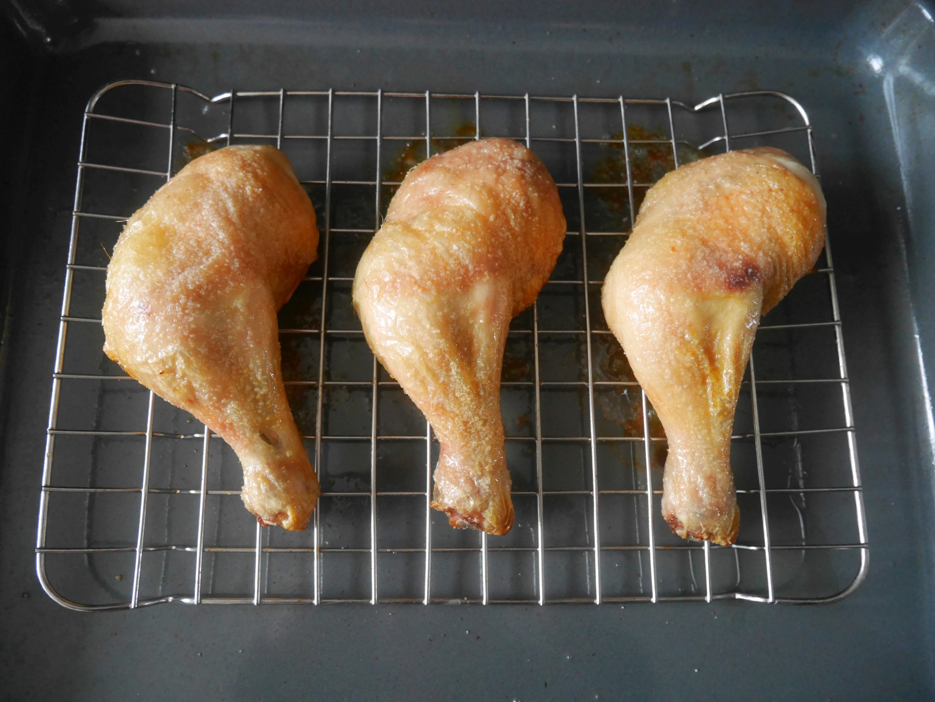 Hhnchenschenkel aus dem Backofen