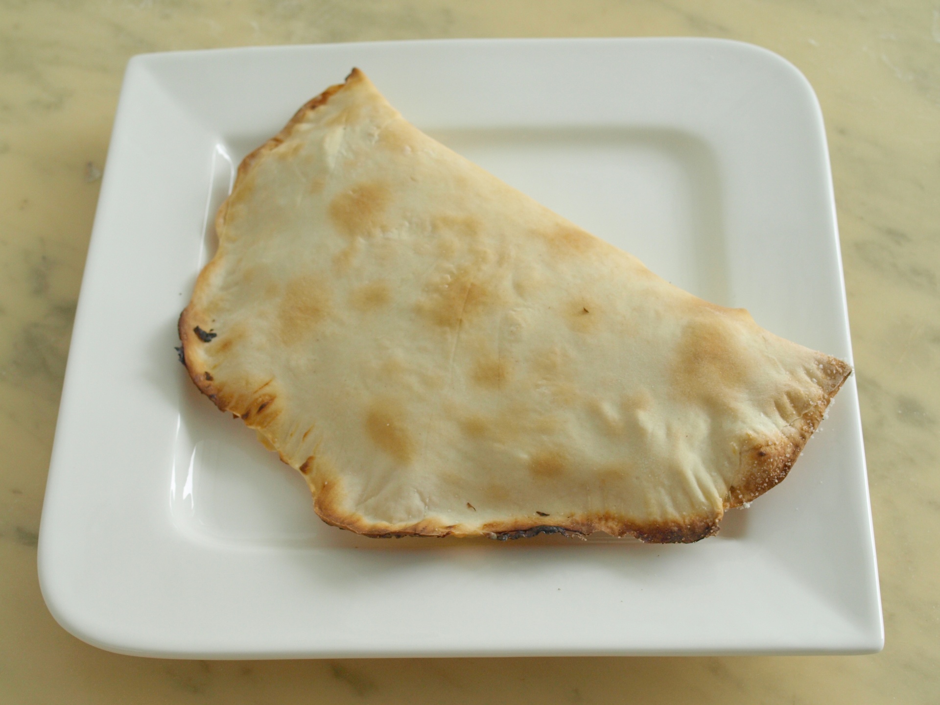 Gefllter Flammkuchen