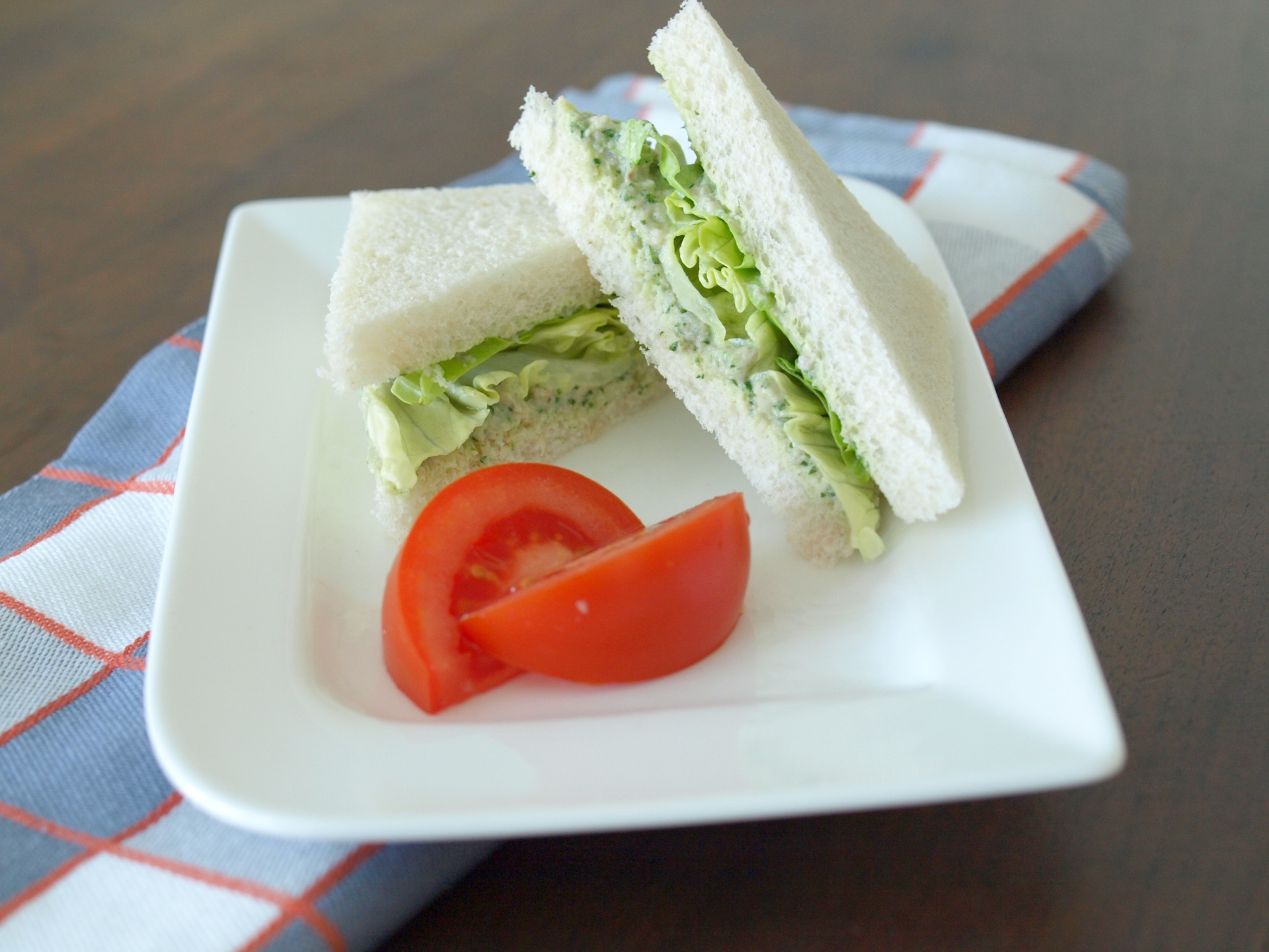 Schinken-Rucola-Aufstrich