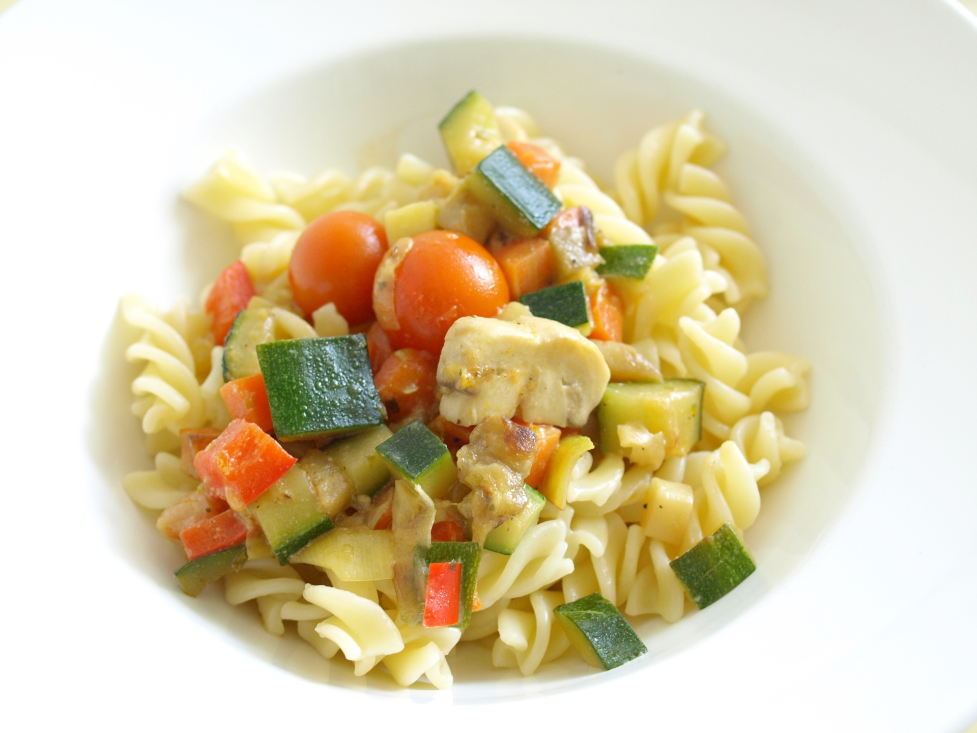 Fusilli mit Gemsesauce