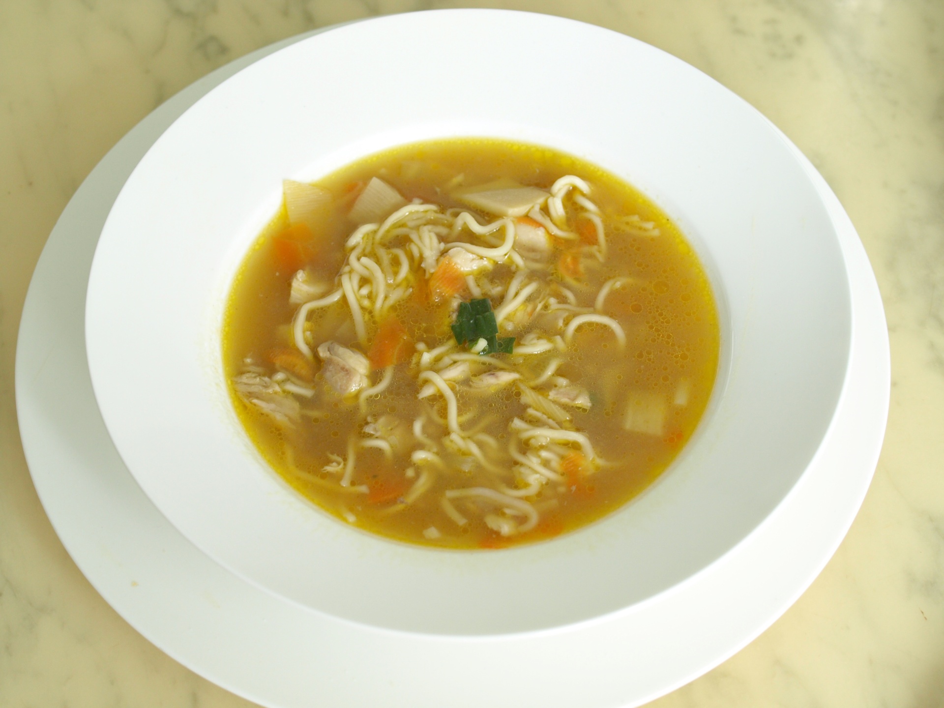 Asiatische Hhnersuppe