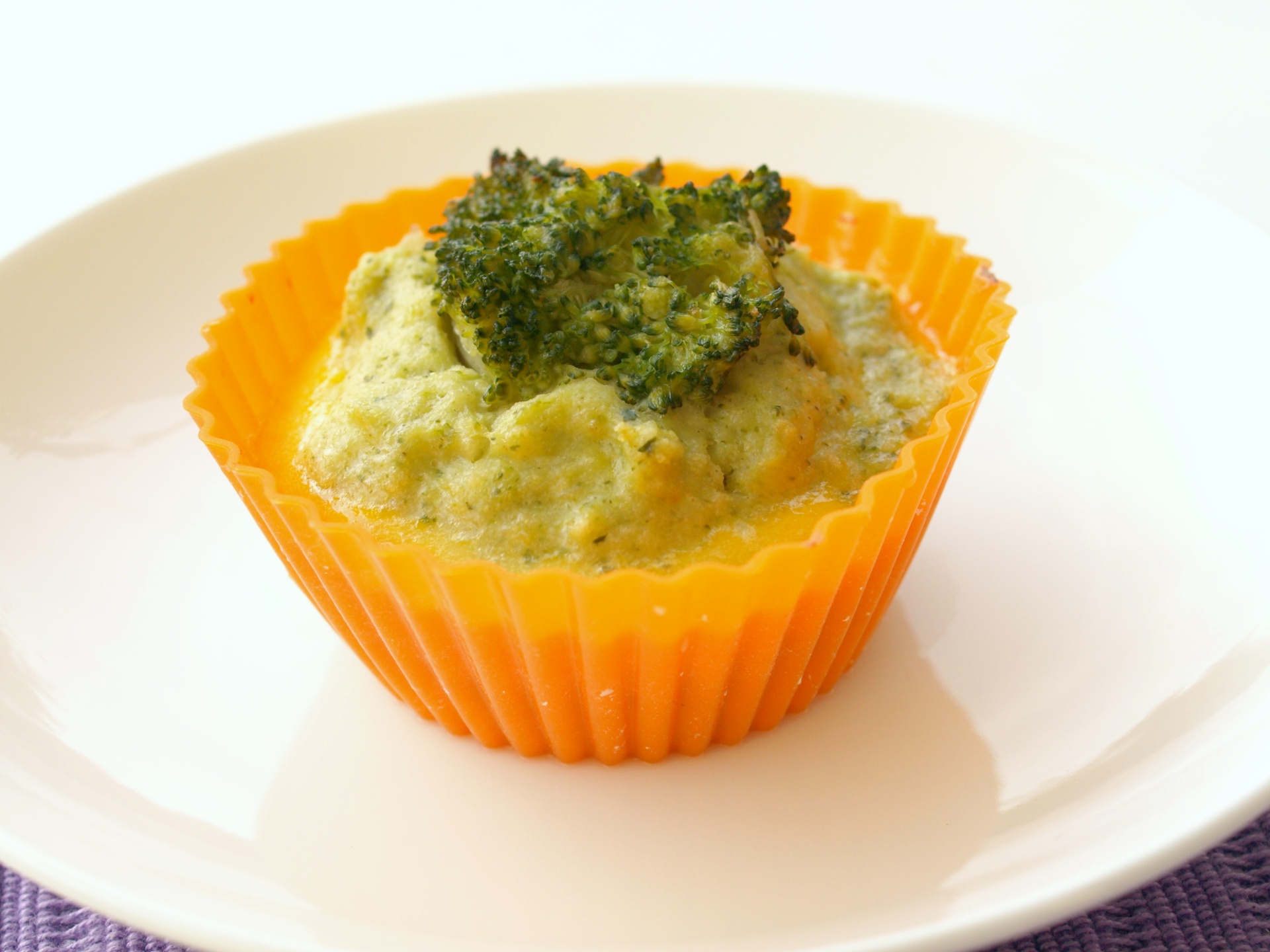 Broccoli-Flan