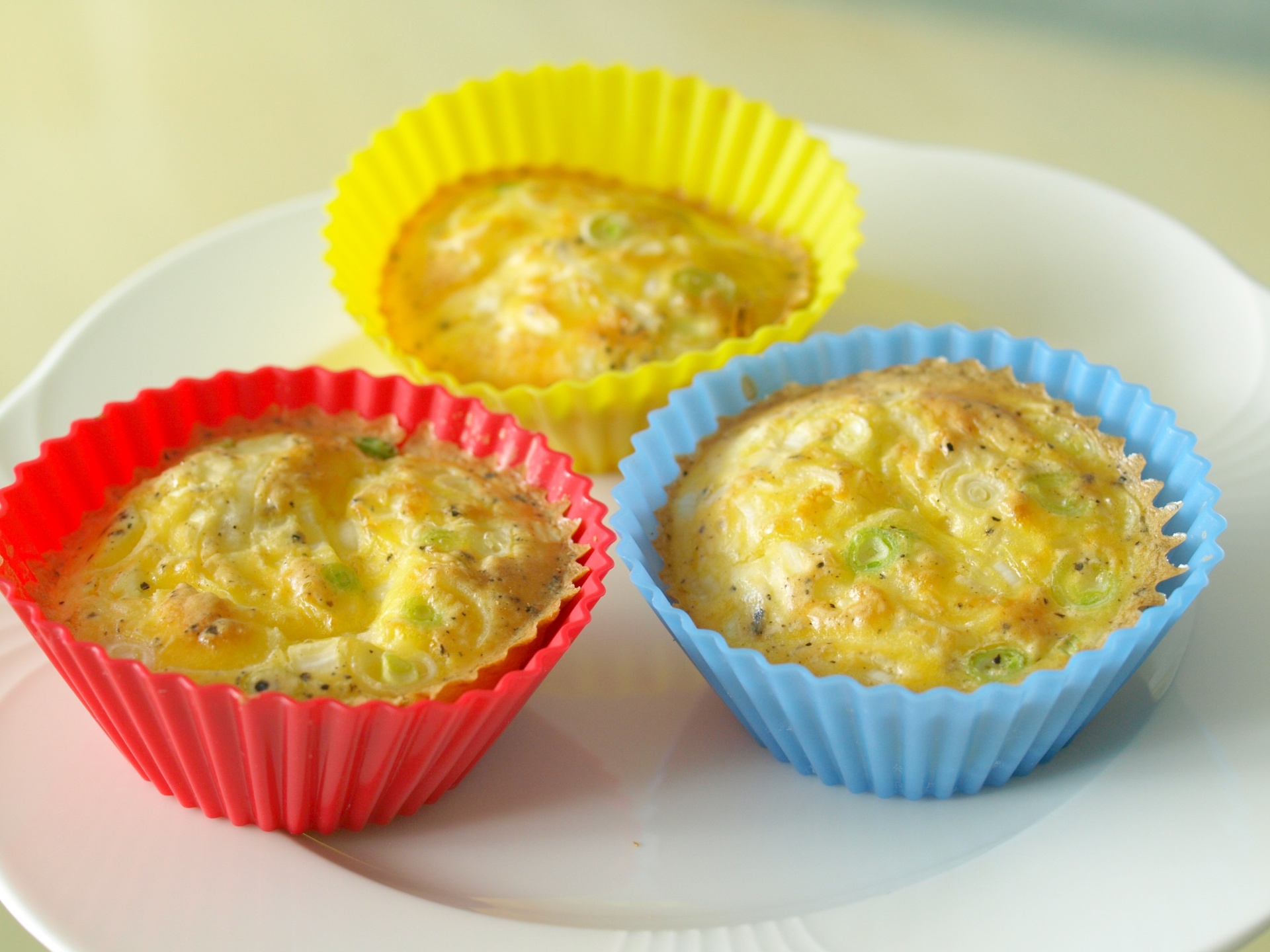 Frittata-Trtchen mit Schafskse