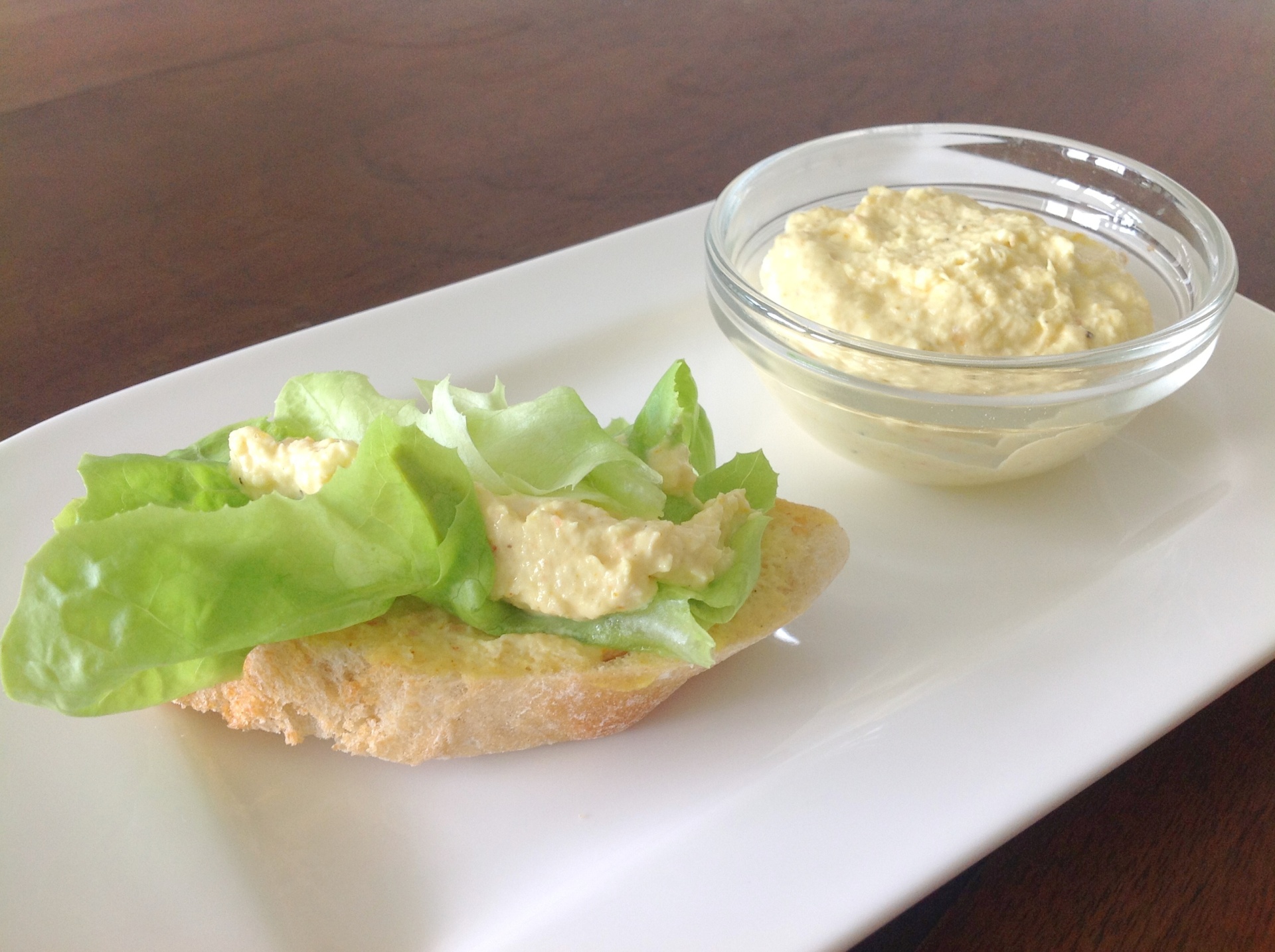 Krabbencreme mit Curry