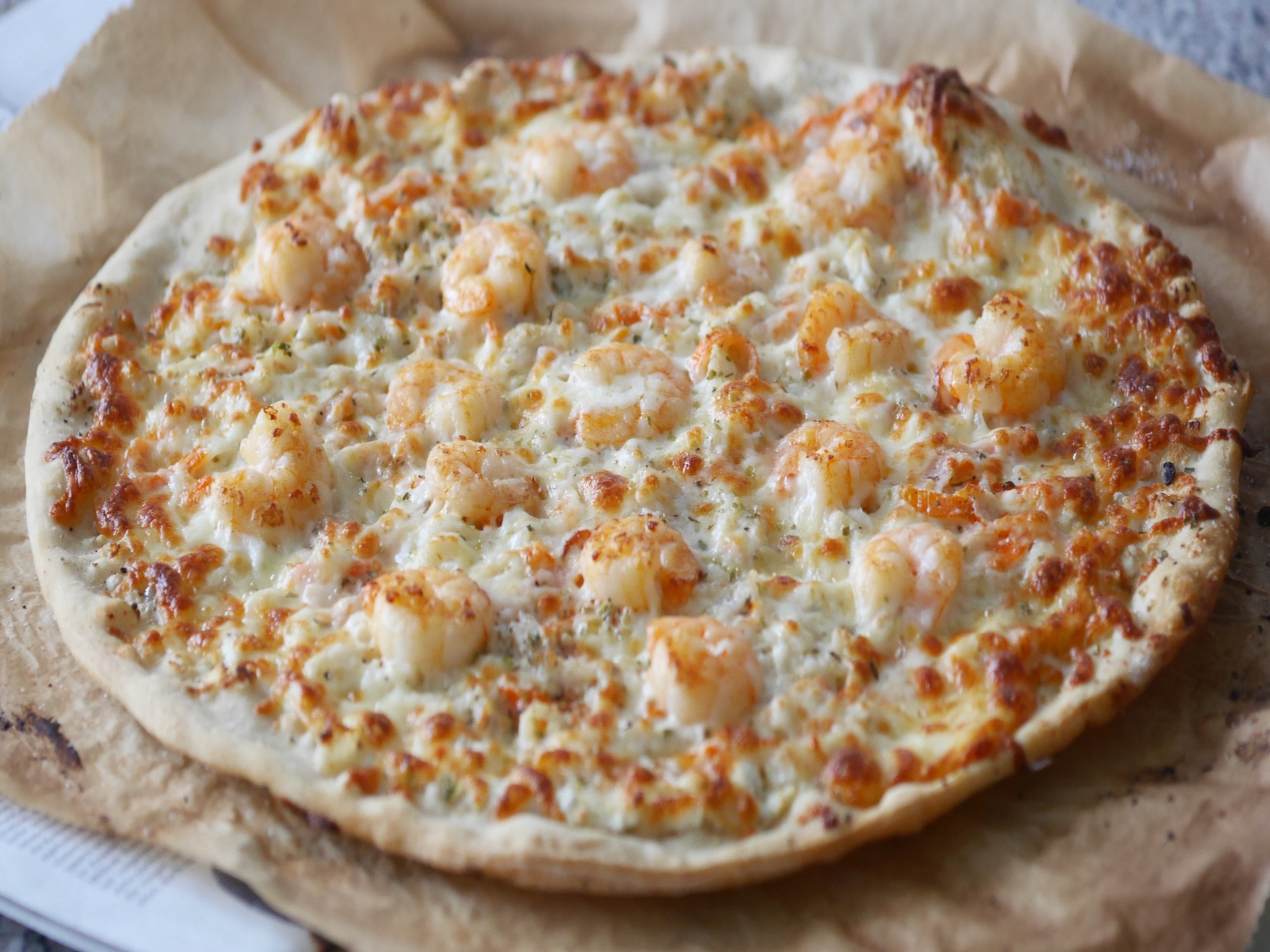Pizza Bianca Adriatica