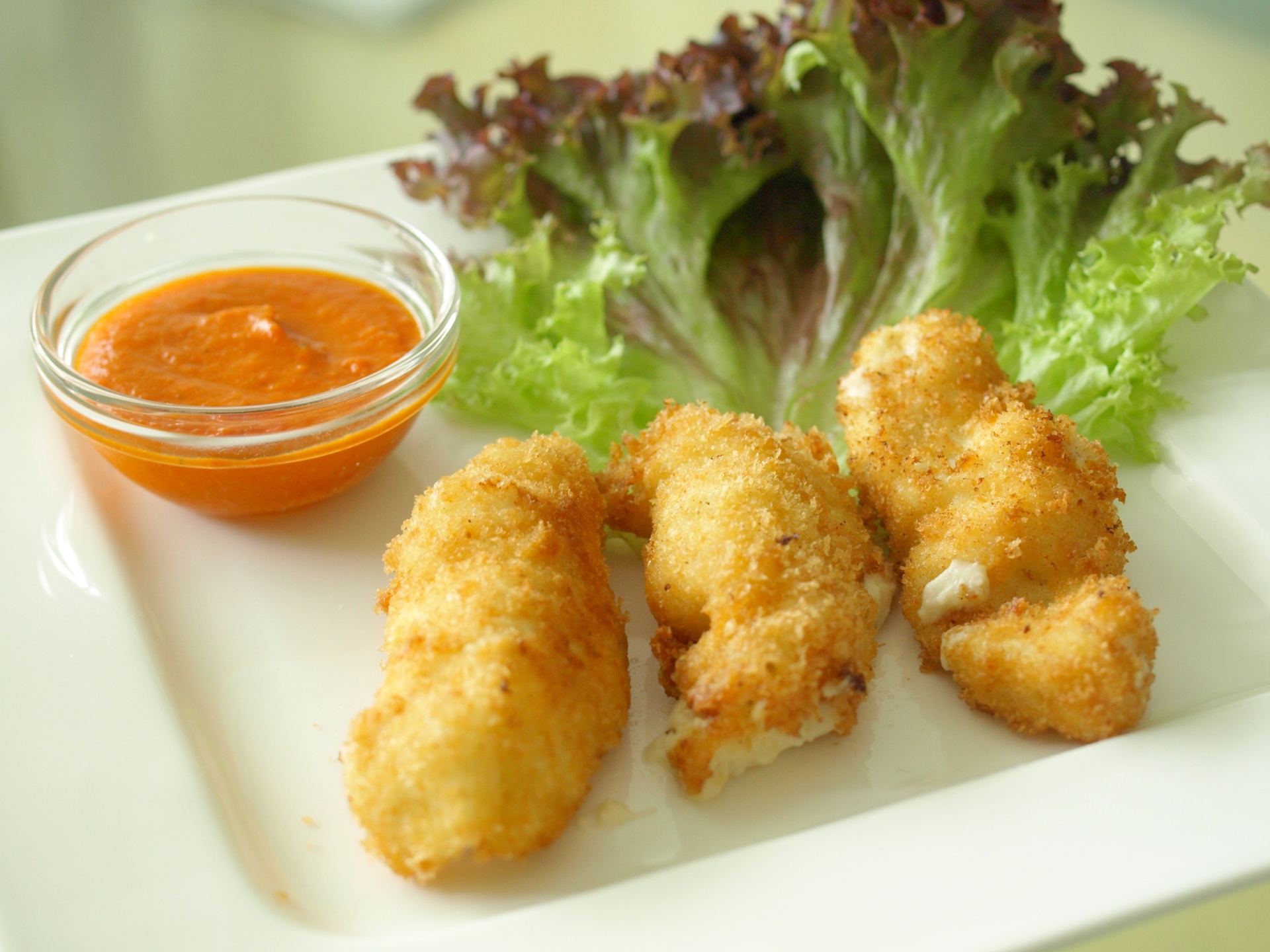 Hhnchenkroketten