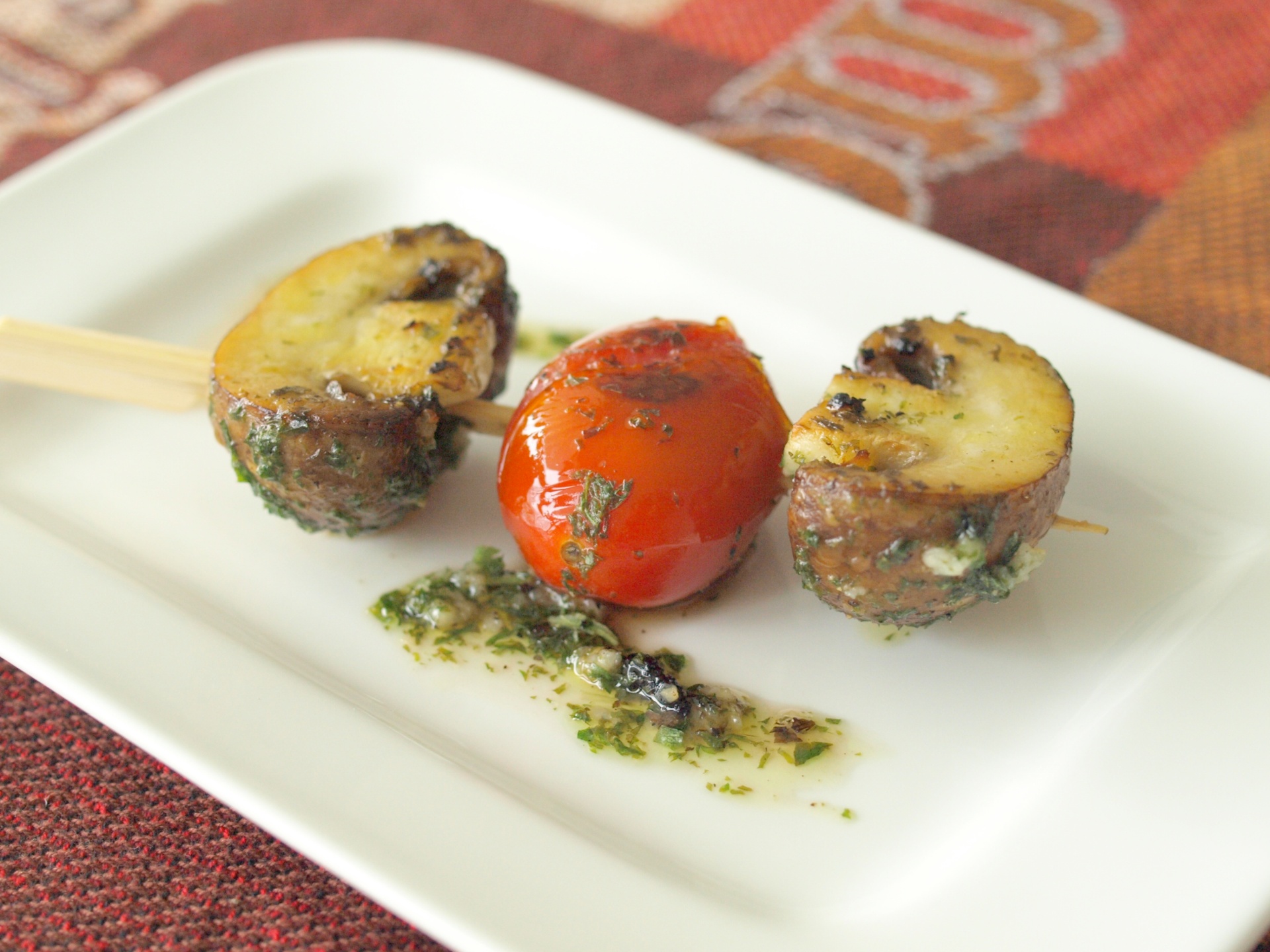 Champignon-Tomaten-Spiee