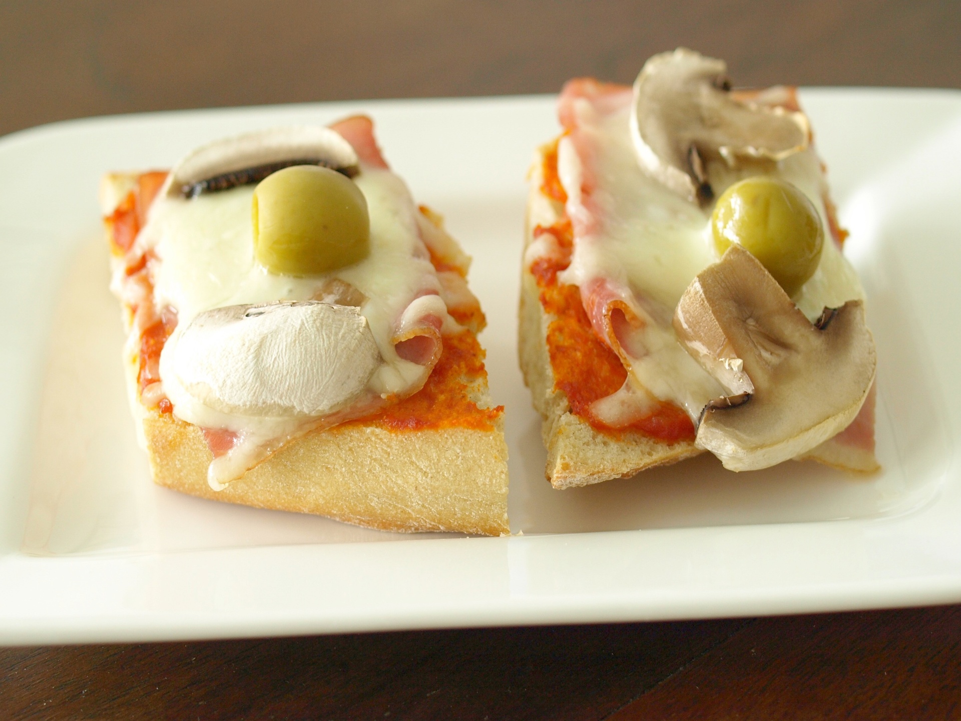 Pizzabrtchen