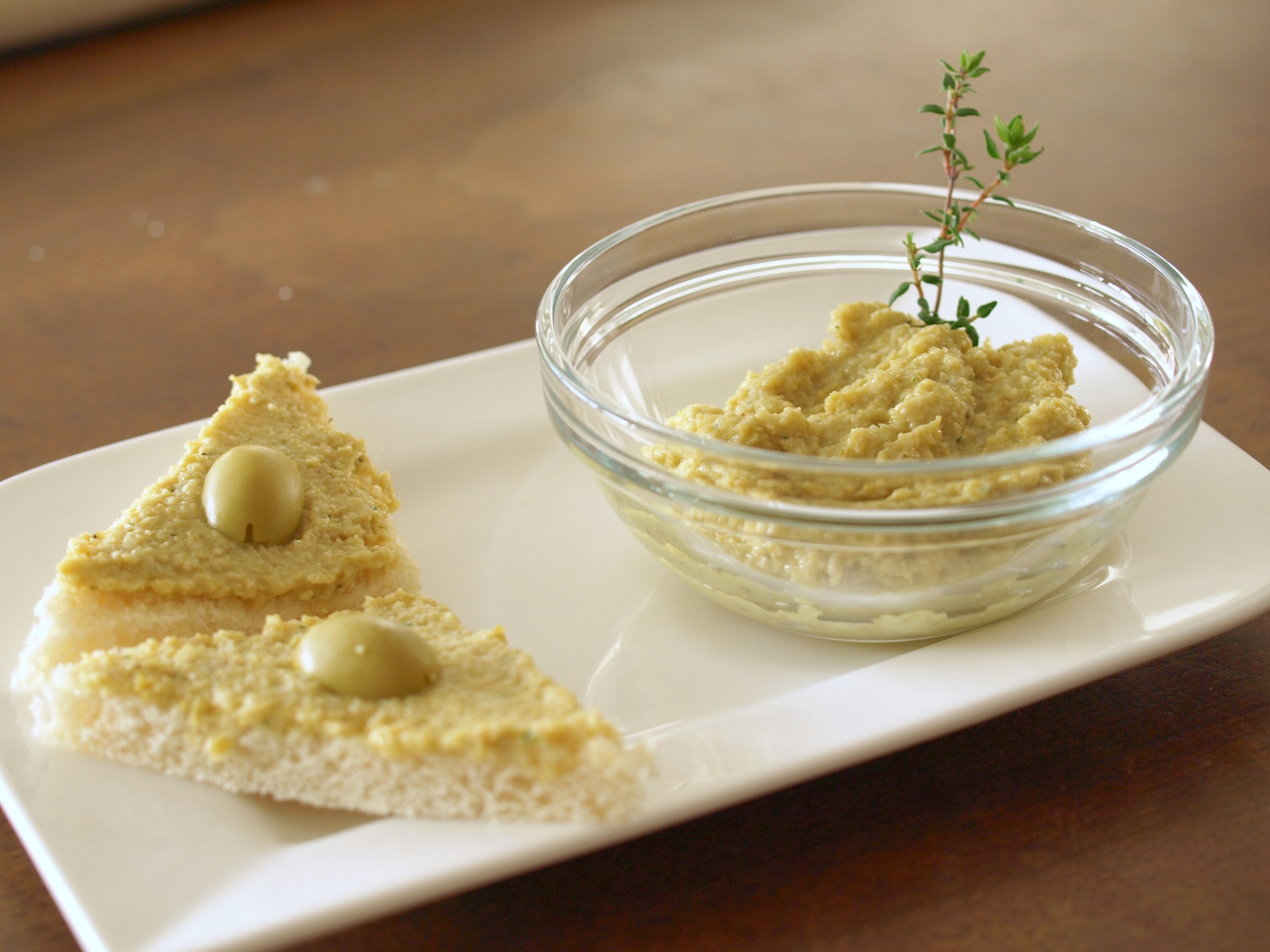Olivenpesto