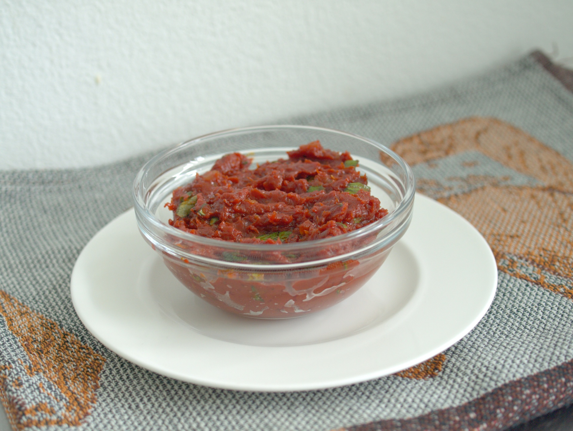 Tomatenaufstrich (vegan)
