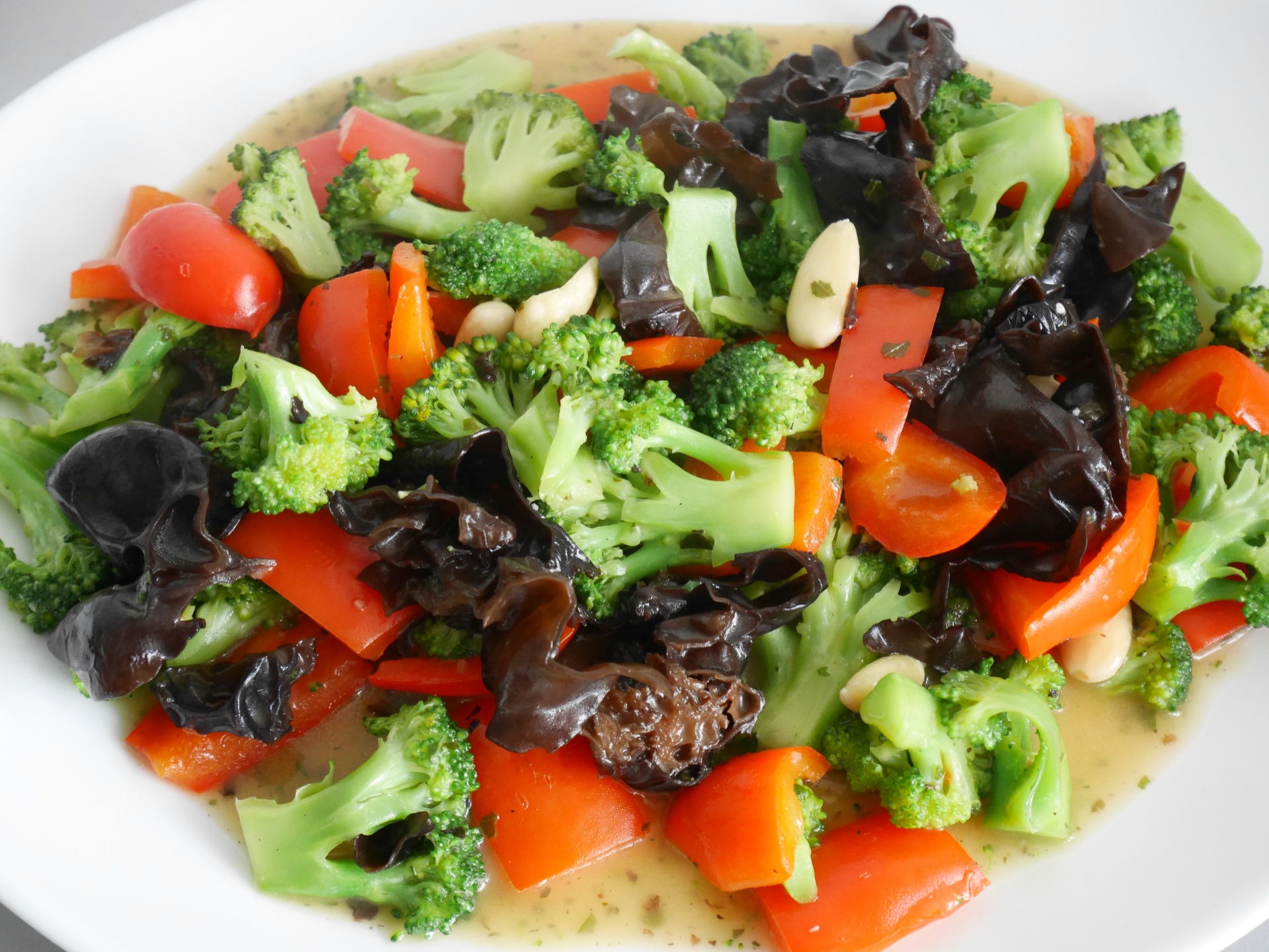 Broccoli-Paprika-Gemse