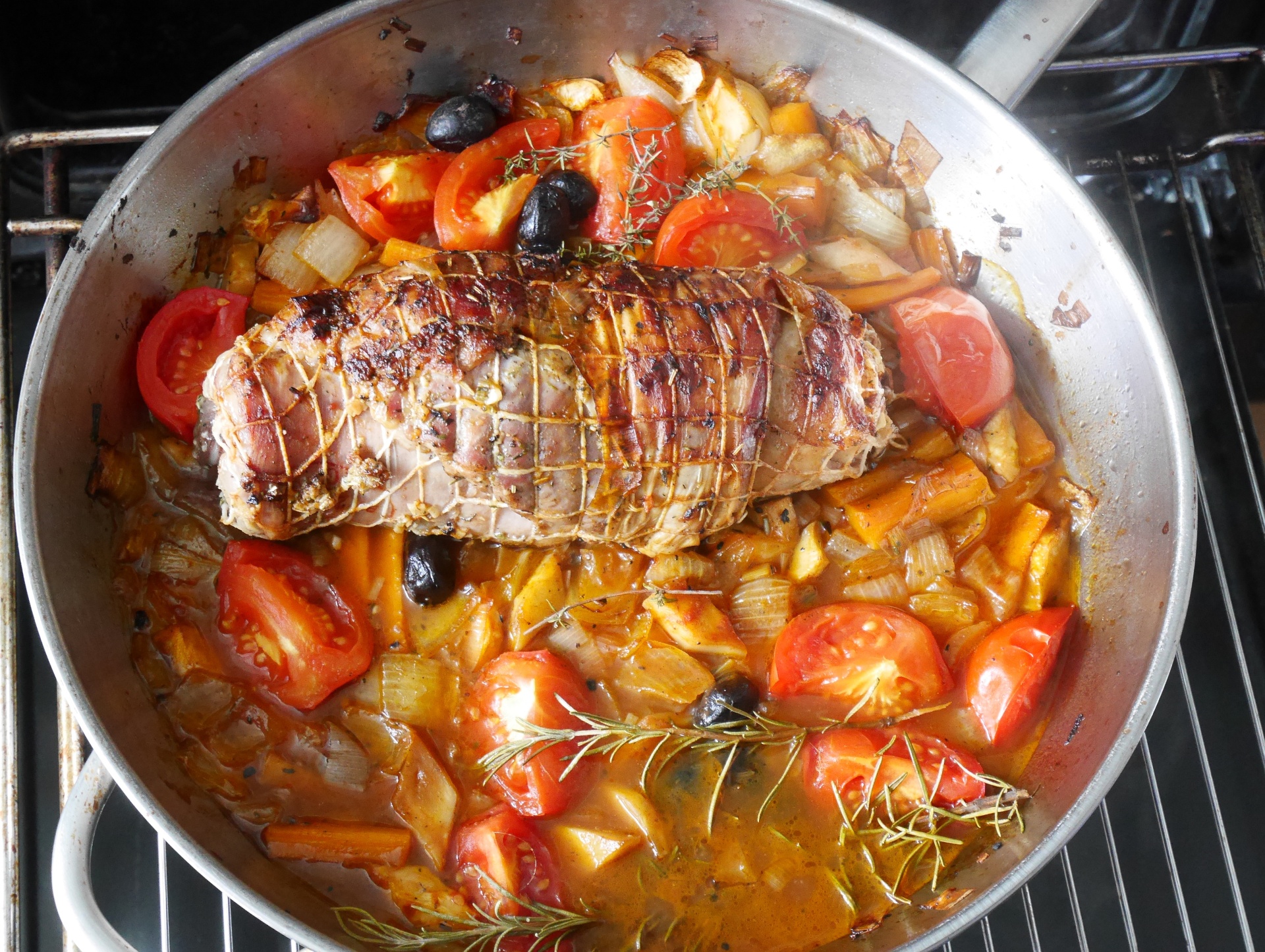 Rollbraten vom Zicklein