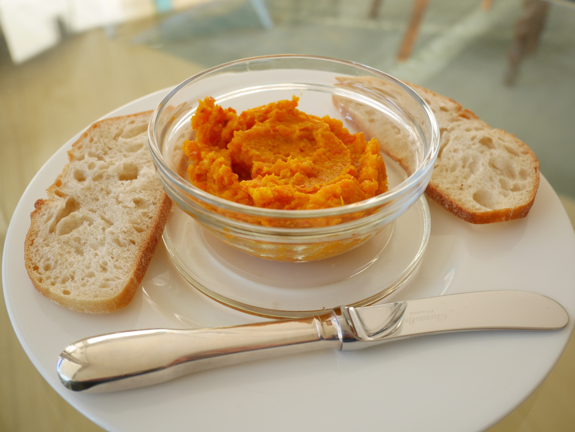 Veganer Krbisaufstrich