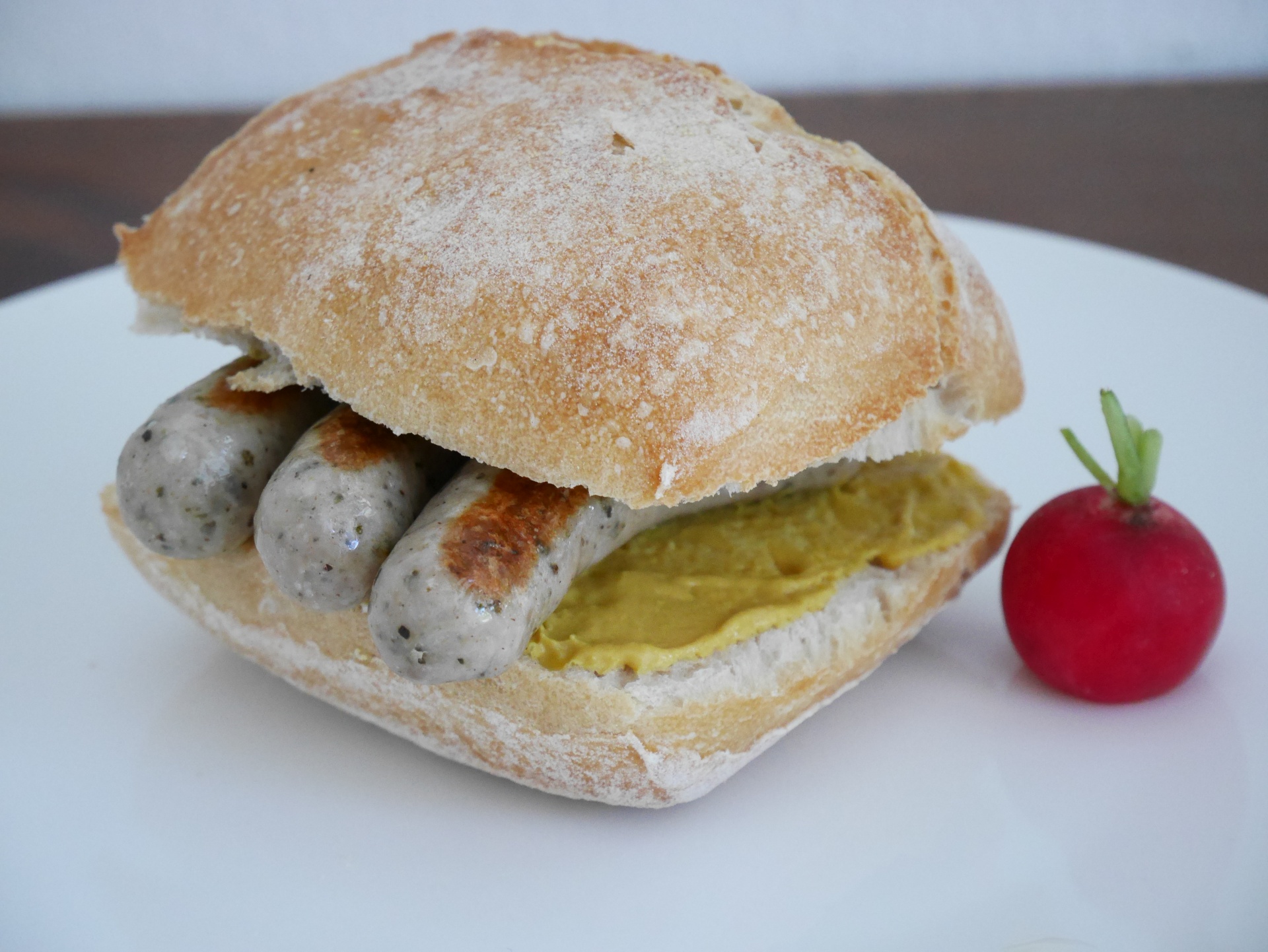 Drei im Weggla