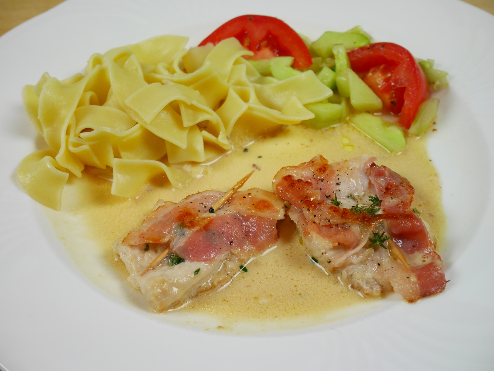 Saltimbocca von der Pute