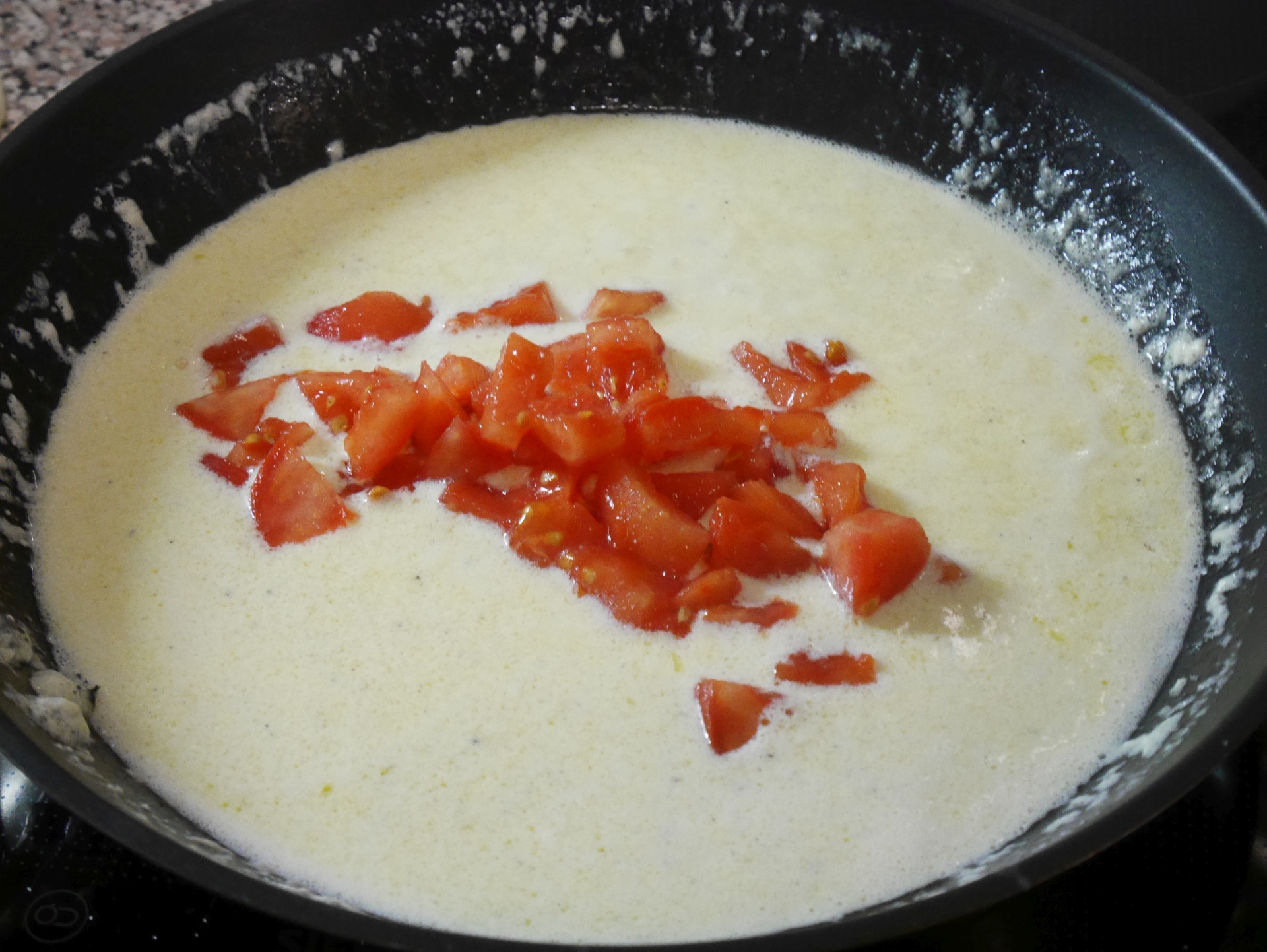Sauce Alfredo