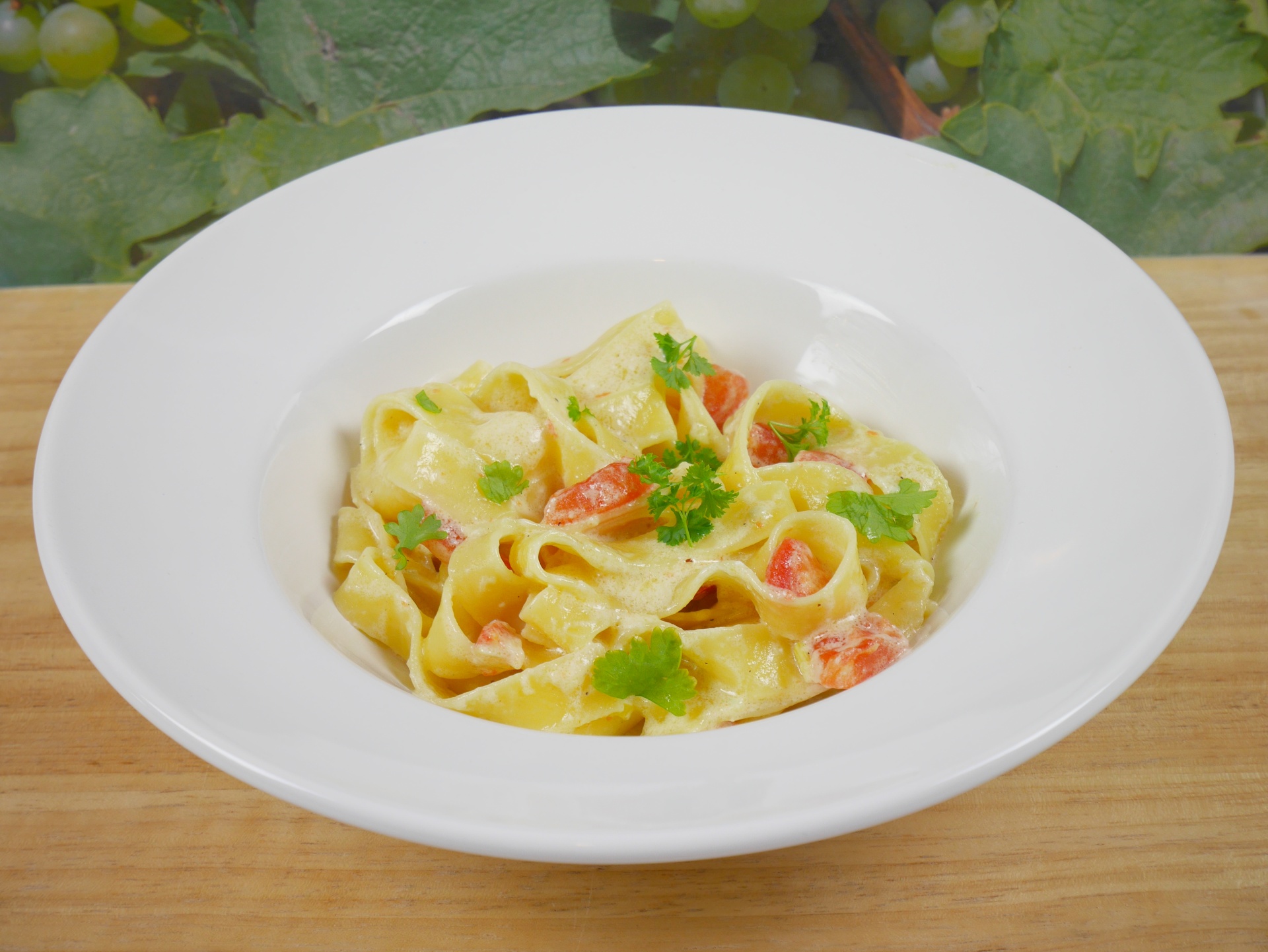 Fettuccine Alfredo