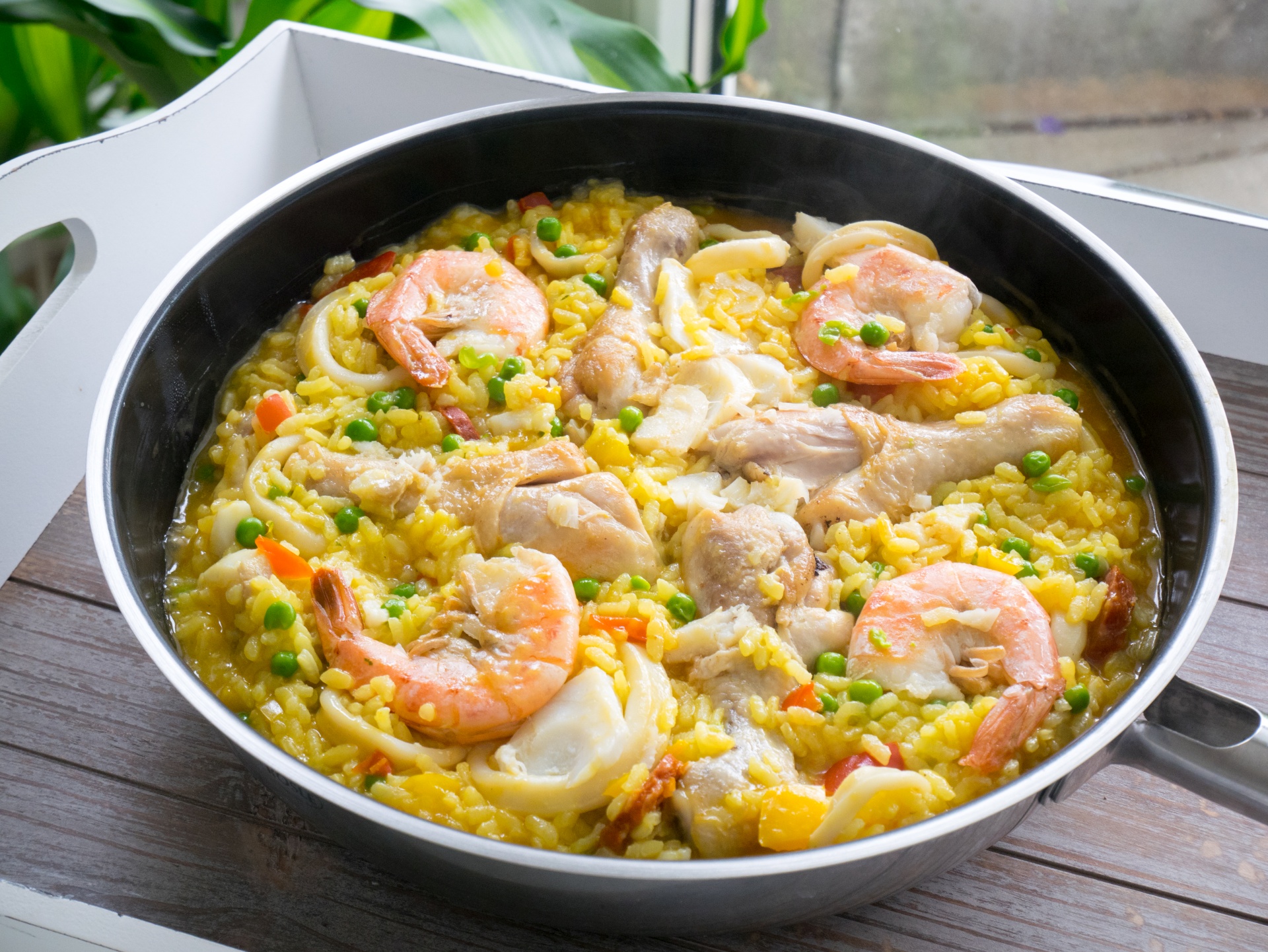 Paella III