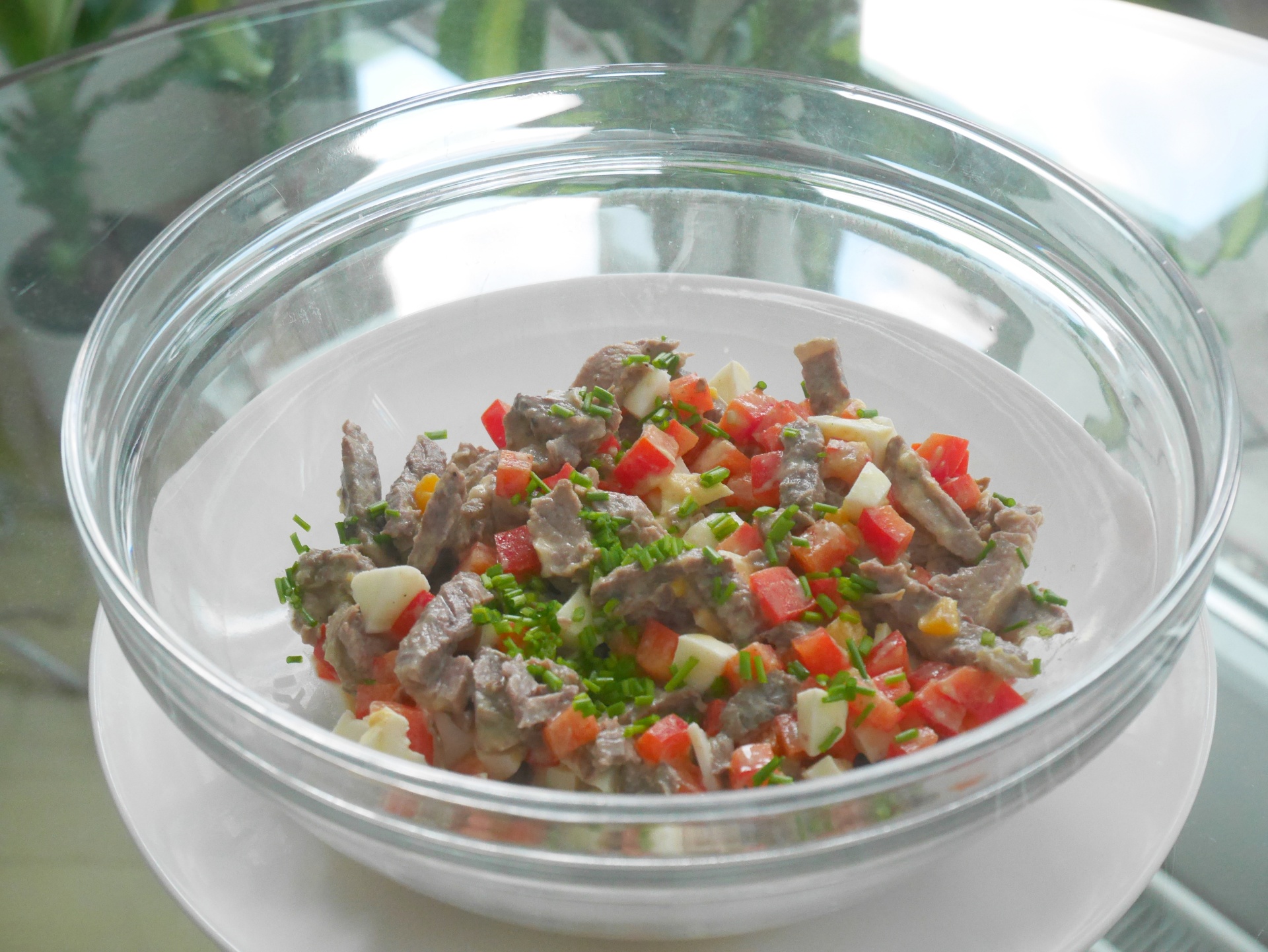 Rindfleischsalat